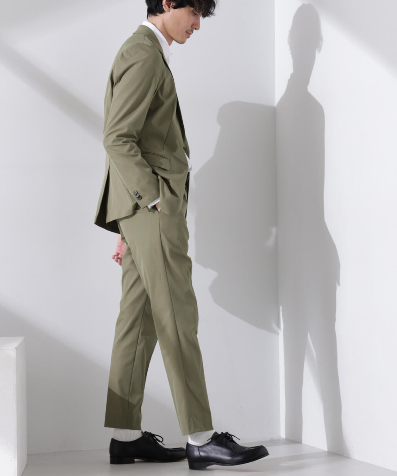｢Damerino｣RE;NAPES(R) ツイルストレッチセットアップ