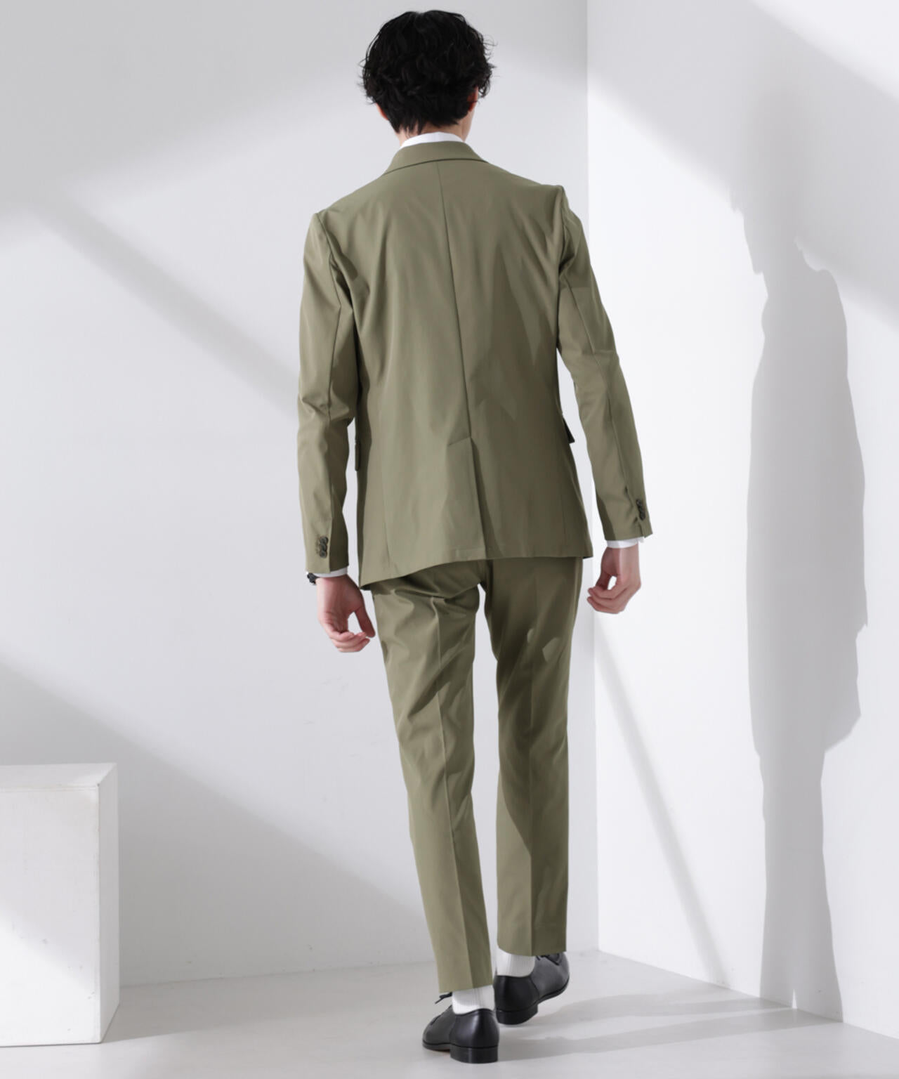 ｢Damerino｣RE;NAPES(R) ツイルストレッチセットアップ
