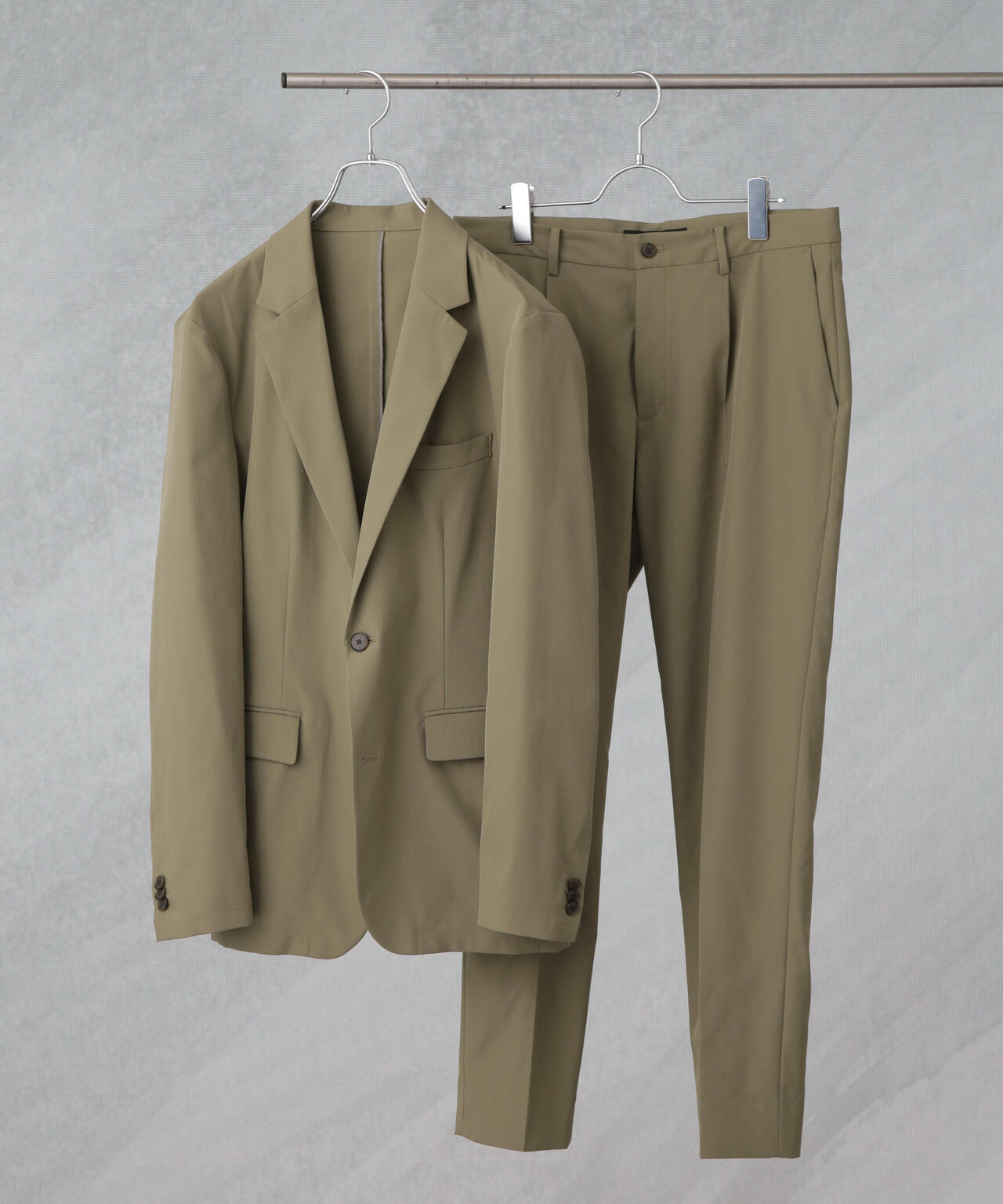｢Damerino｣RE;NAPES(R) ツイルストレッチセットアップ
