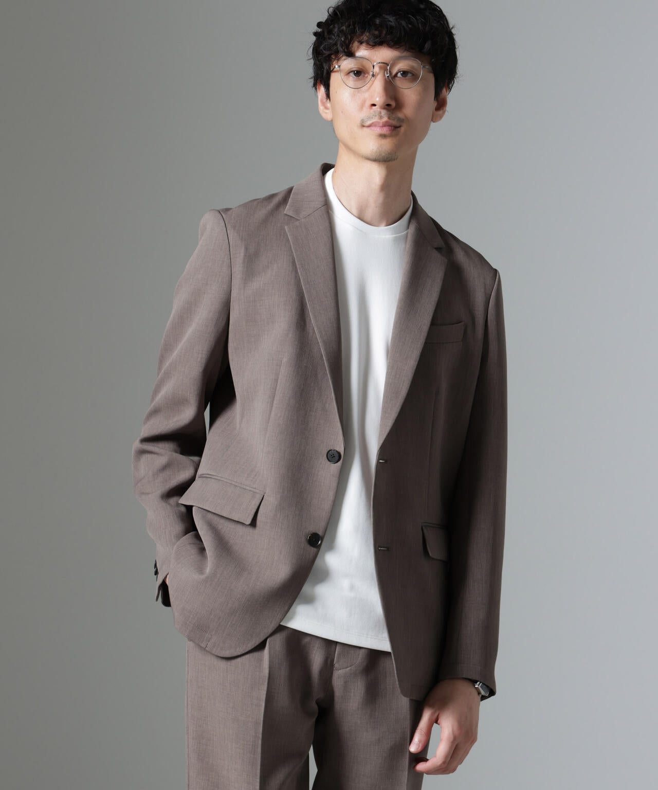 ｢Damerino｣Reflax(R) ダブルクロスウェザーセットアップ