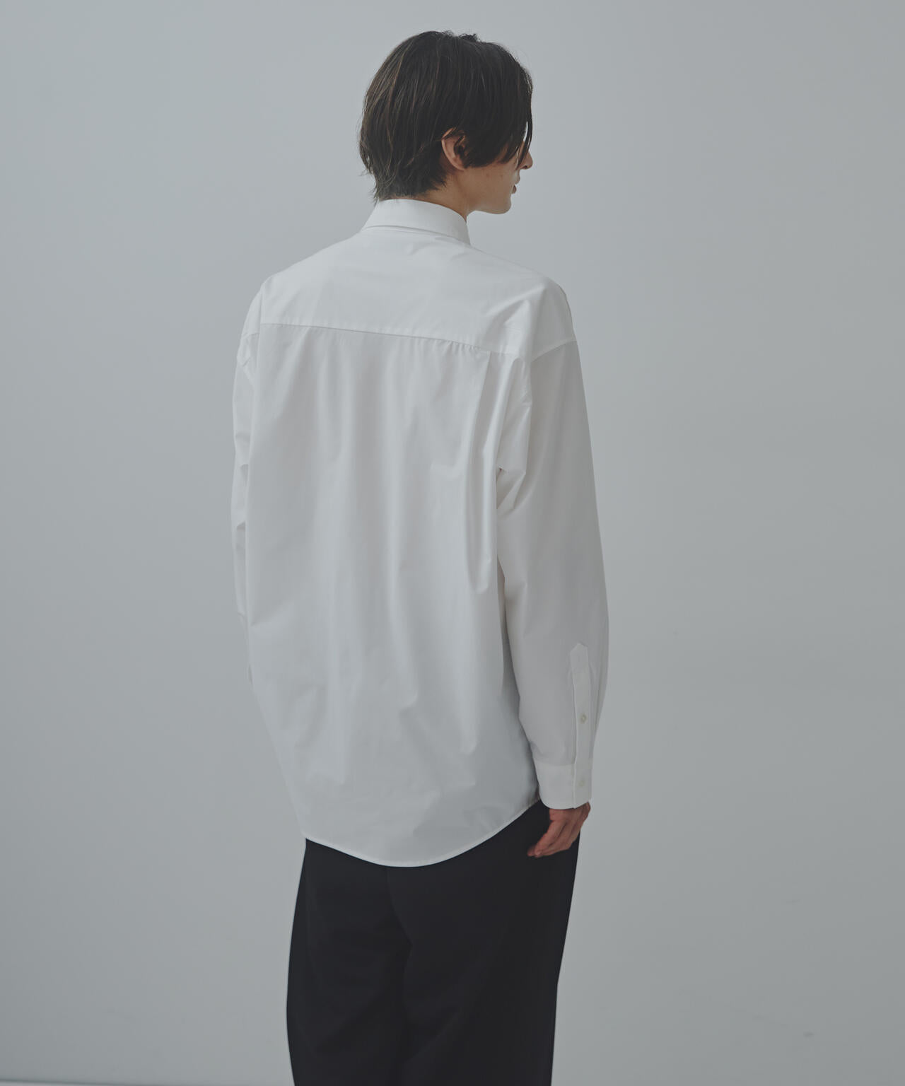 「Commonuse」SOLOTEX リラクシングプレーンシャツ