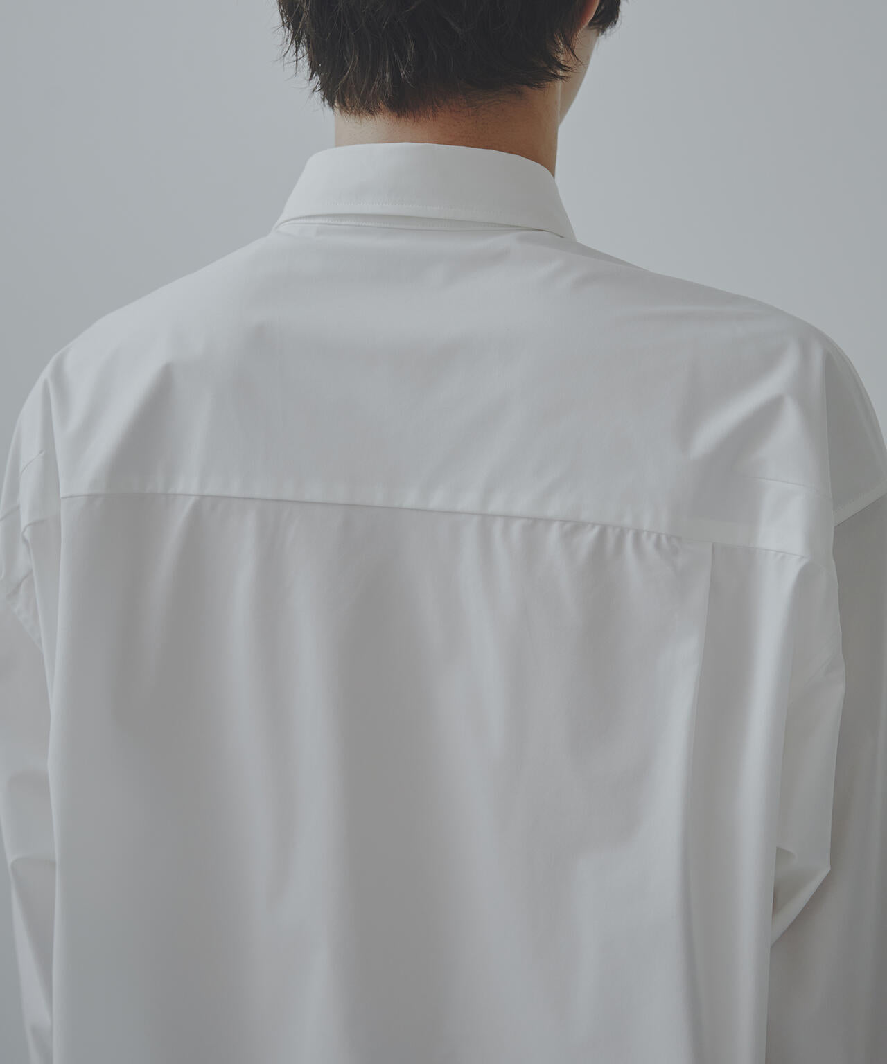 「Commonuse」SOLOTEX リラクシングプレーンシャツ