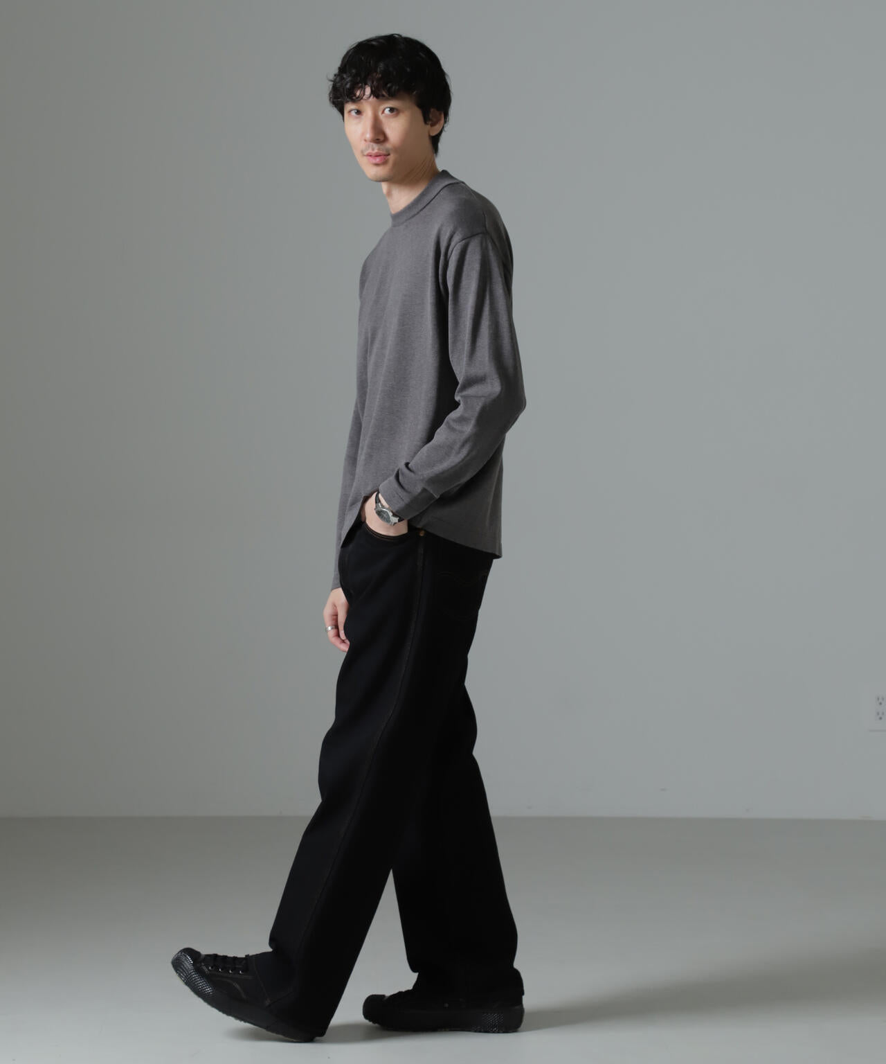 「タフニット」ジャケT 長袖