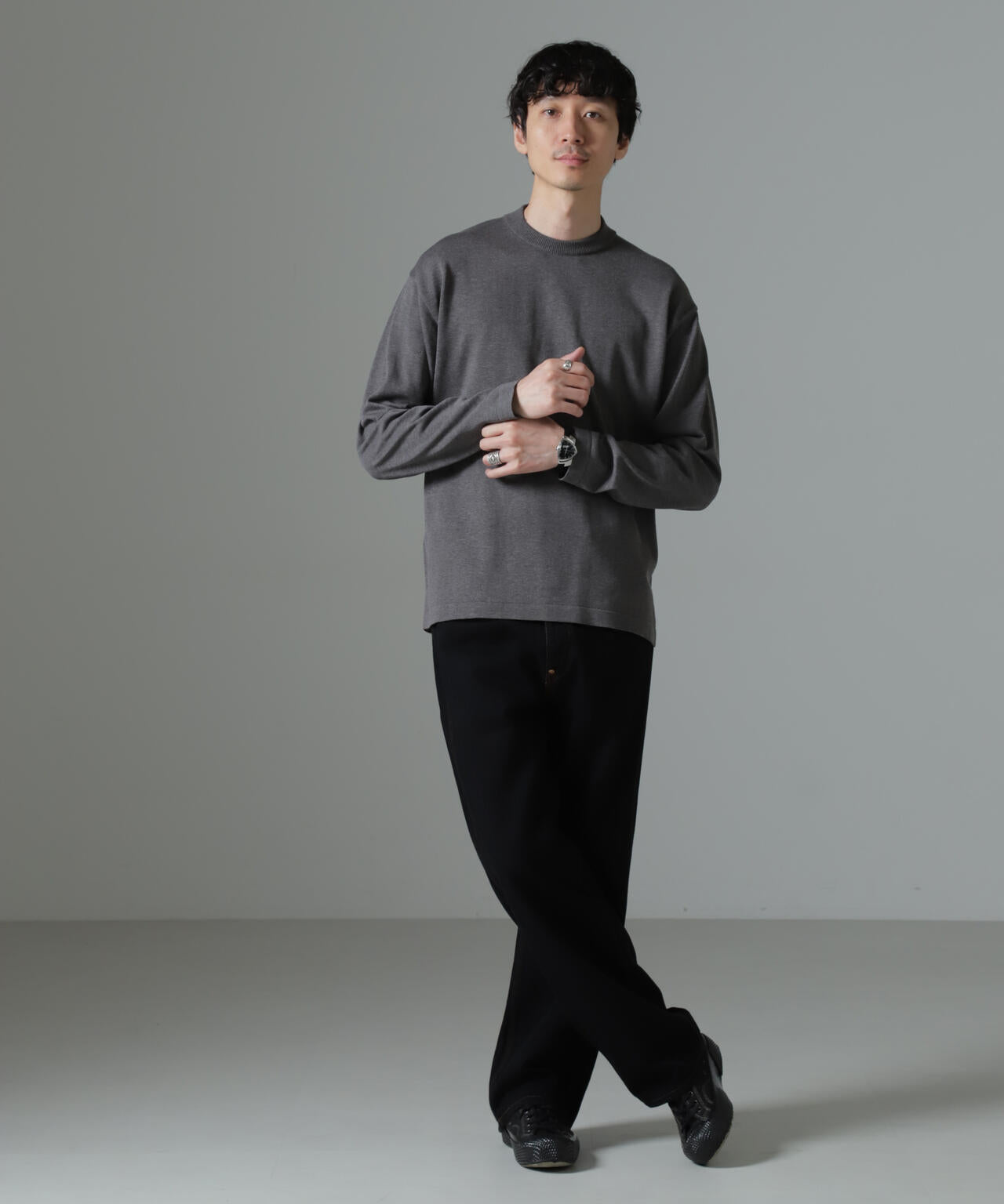 「タフニット」ジャケT 長袖