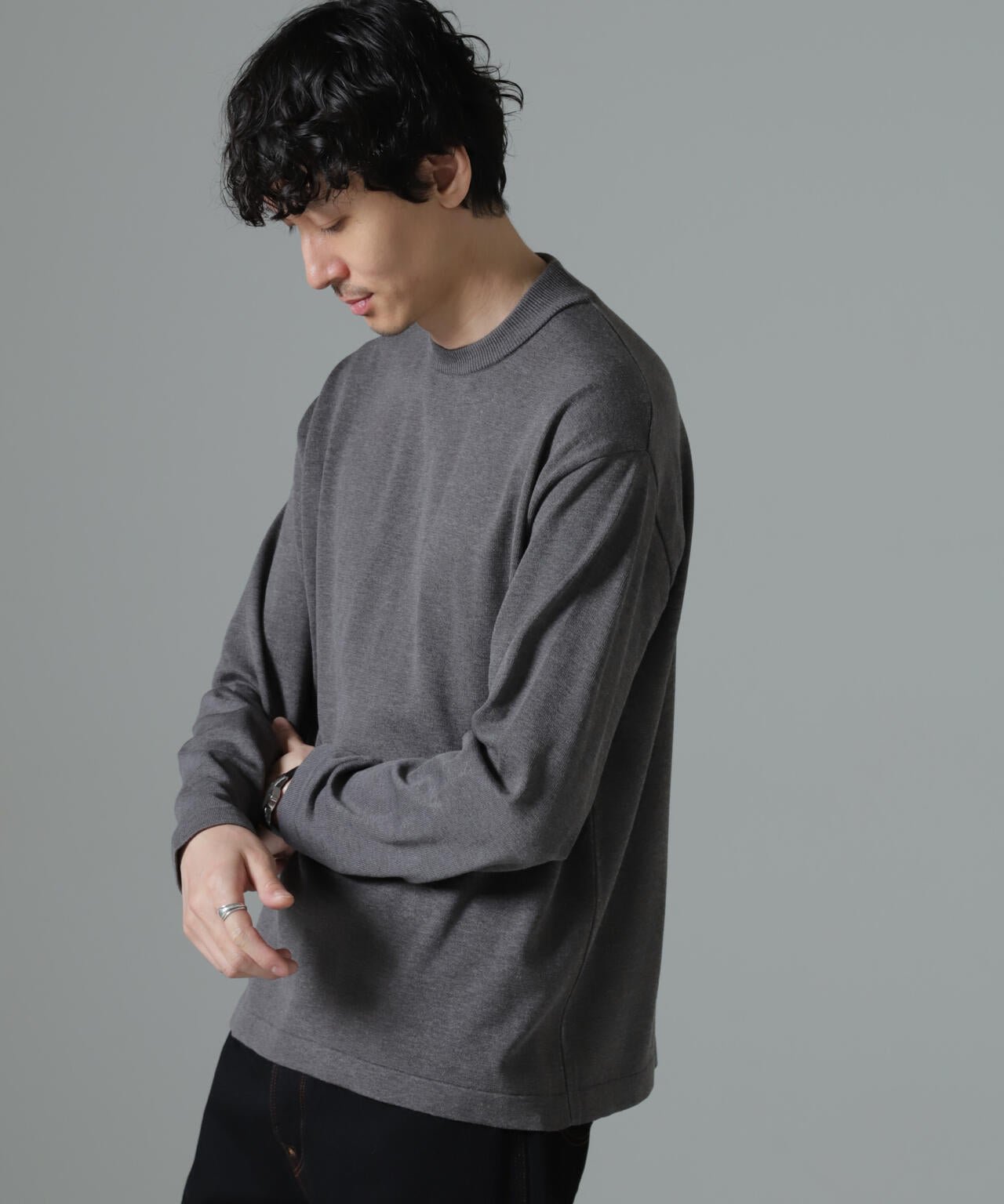「タフニット」ジャケT 長袖