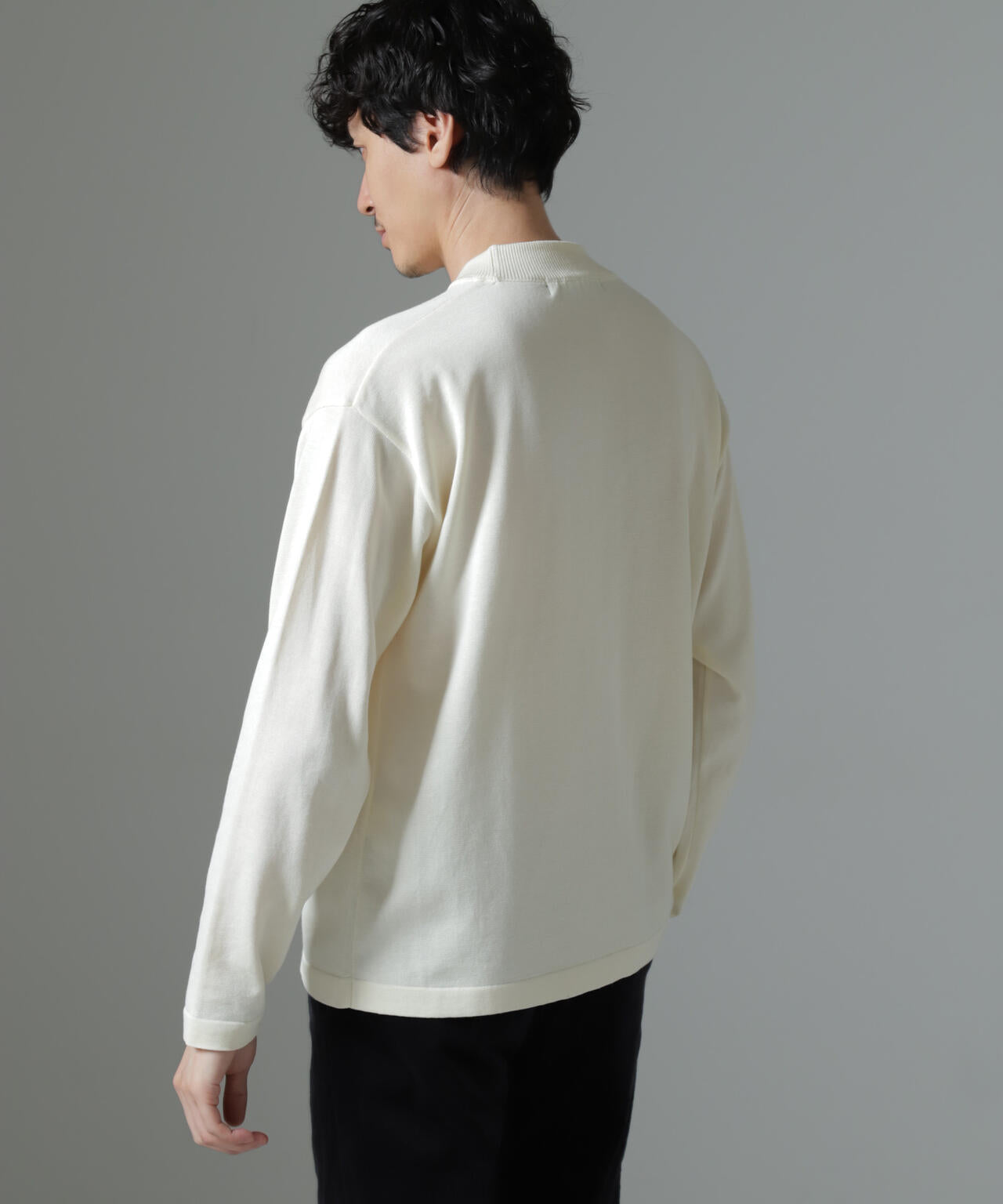 「タフニット」ジャケT 長袖