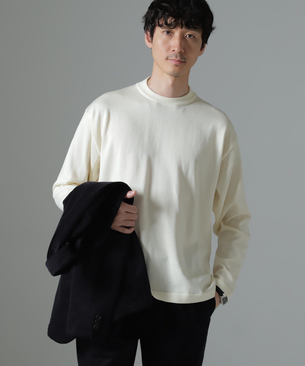 「タフニット」ジャケT 長袖