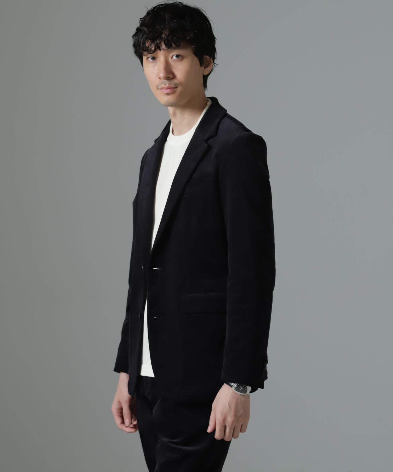 「タフニット」ジャケT 長袖