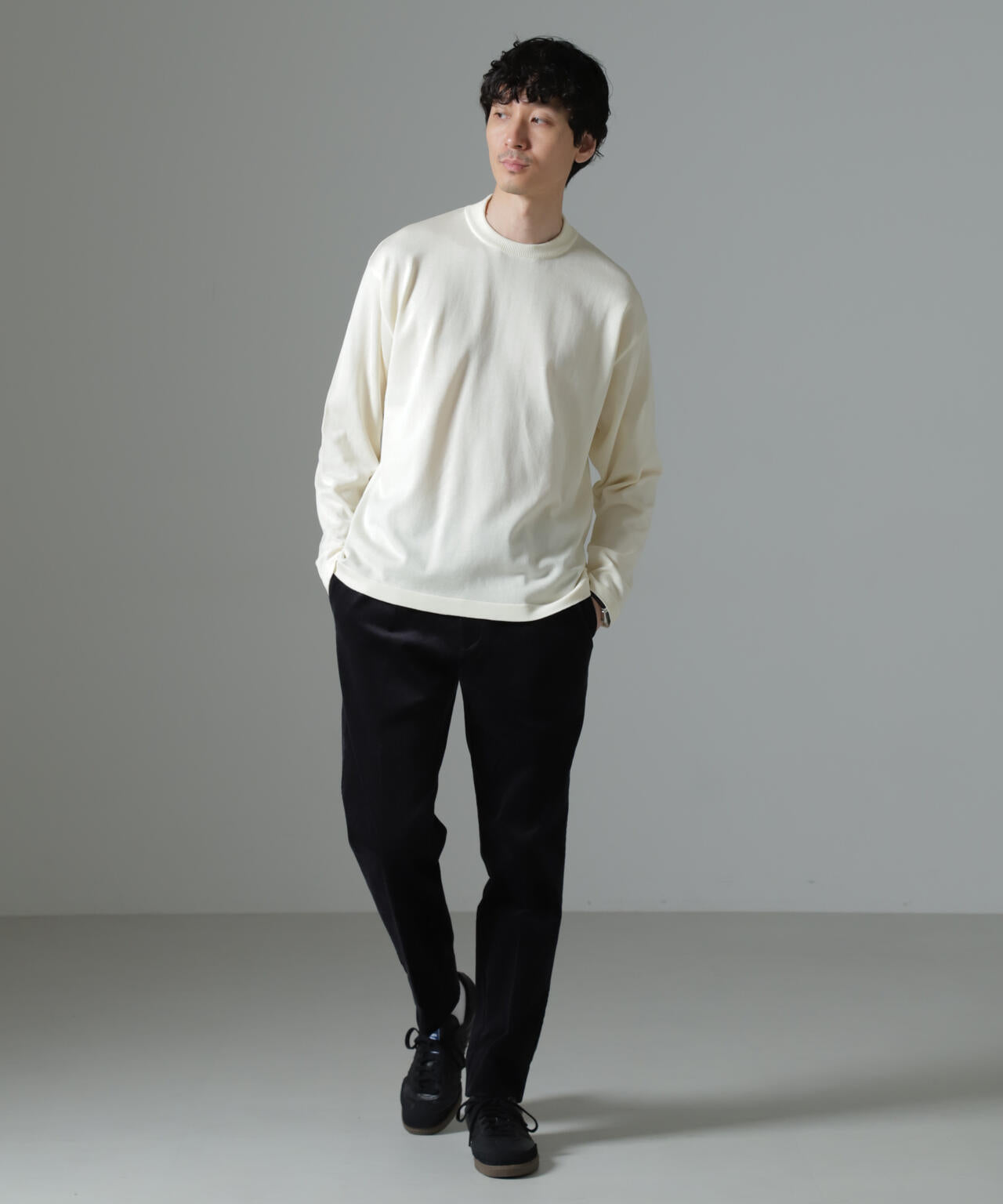 「タフニット」ジャケT 長袖