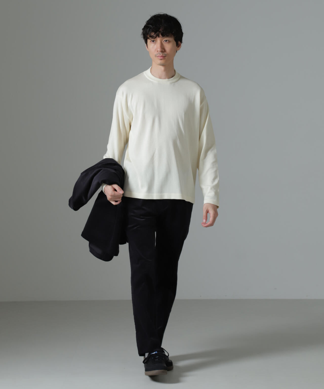 「タフニット」ジャケT 長袖