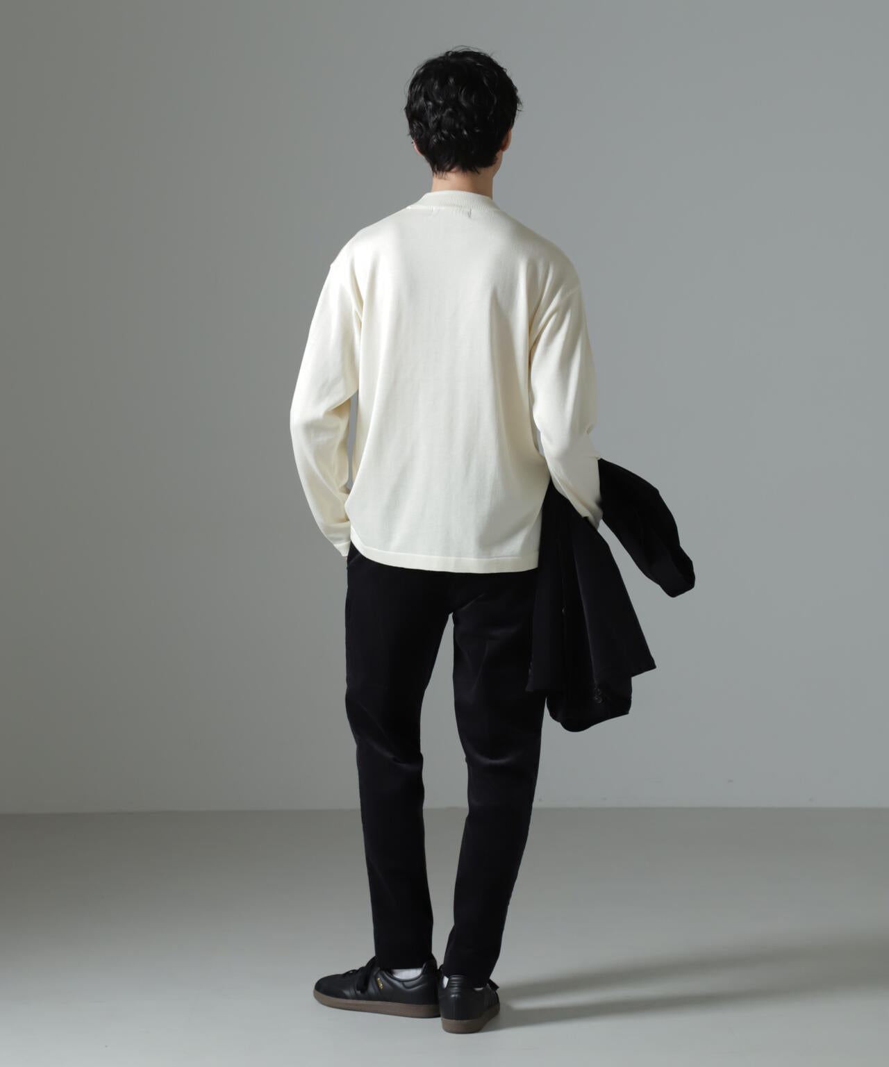 「タフニット」ジャケT 長袖