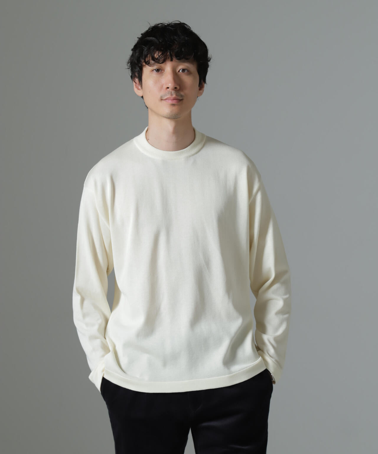 「タフニット」ジャケT 長袖