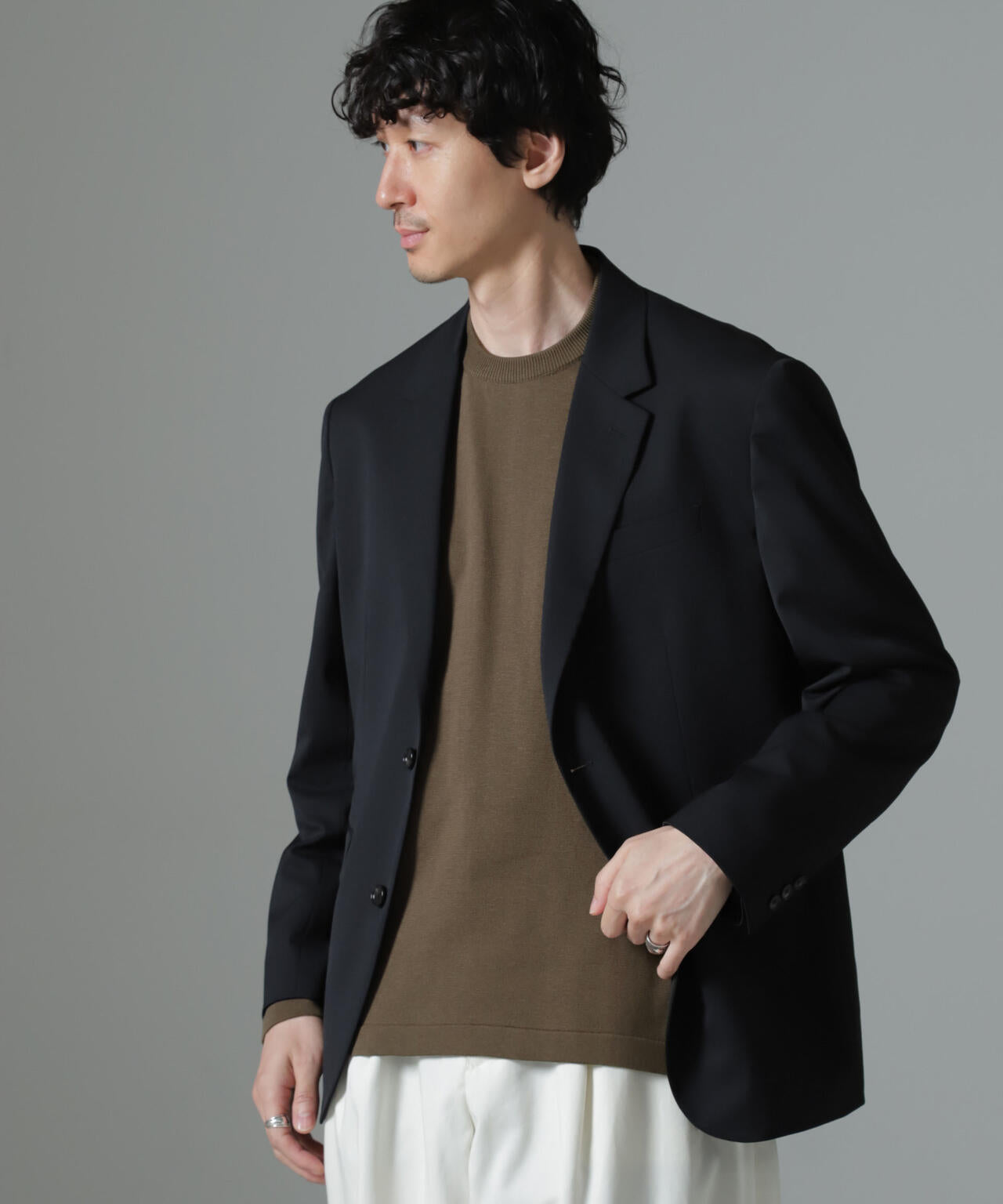 「タフニット」ジャケT 長袖