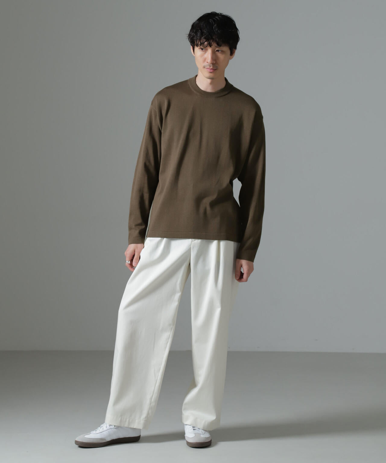 「タフニット」ジャケT 長袖