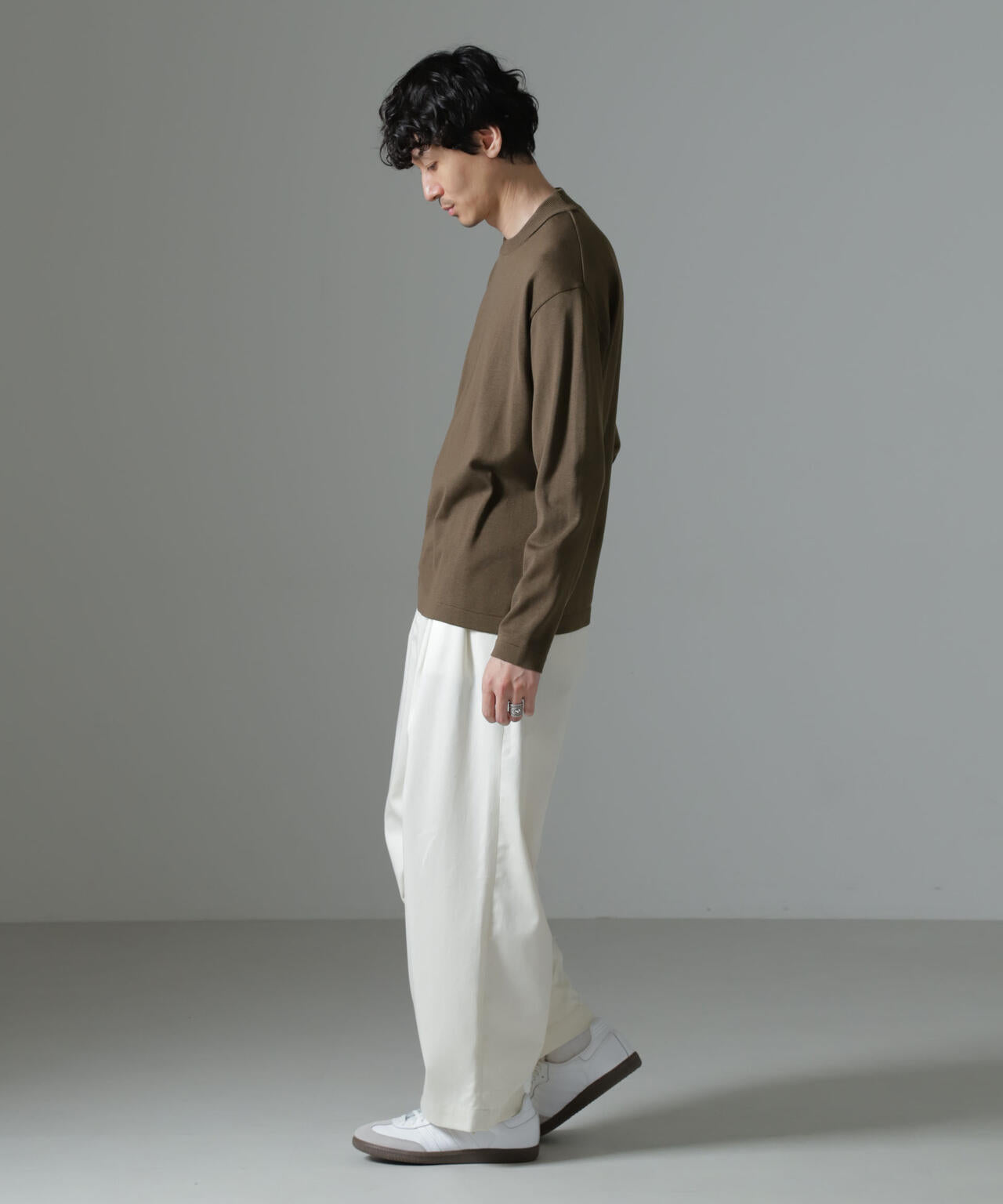 「タフニット」ジャケT 長袖