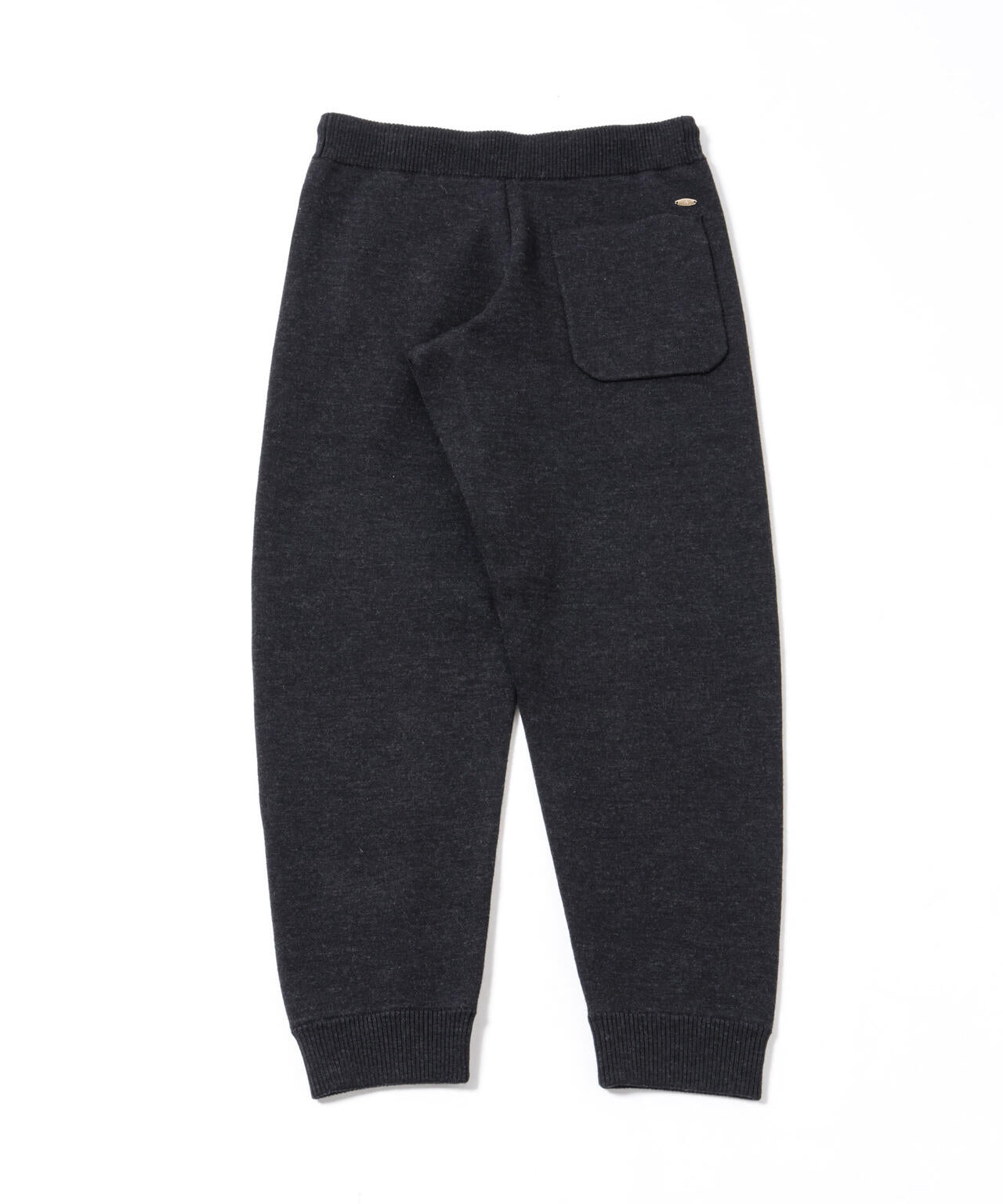 ｢ASSEMBLANC｣接結ウールニットパンツ