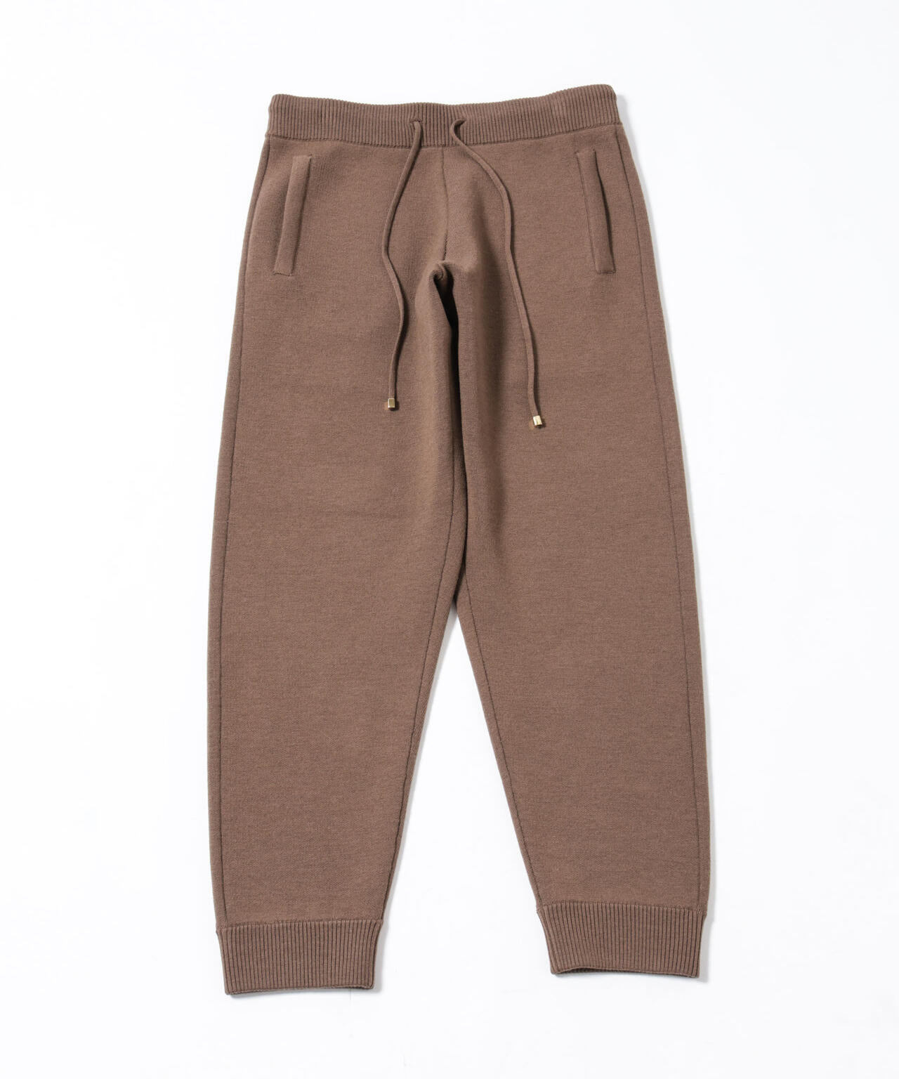 ｢ASSEMBLANC｣接結ウールニットパンツ