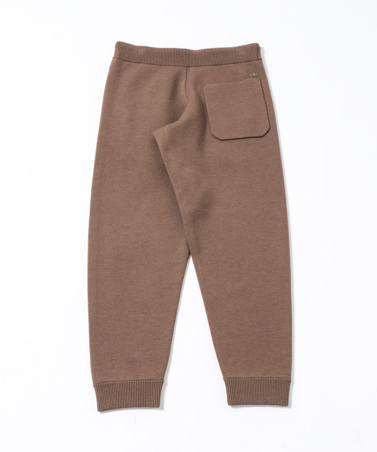 ｢ASSEMBLANC｣接結ウールニットパンツ
