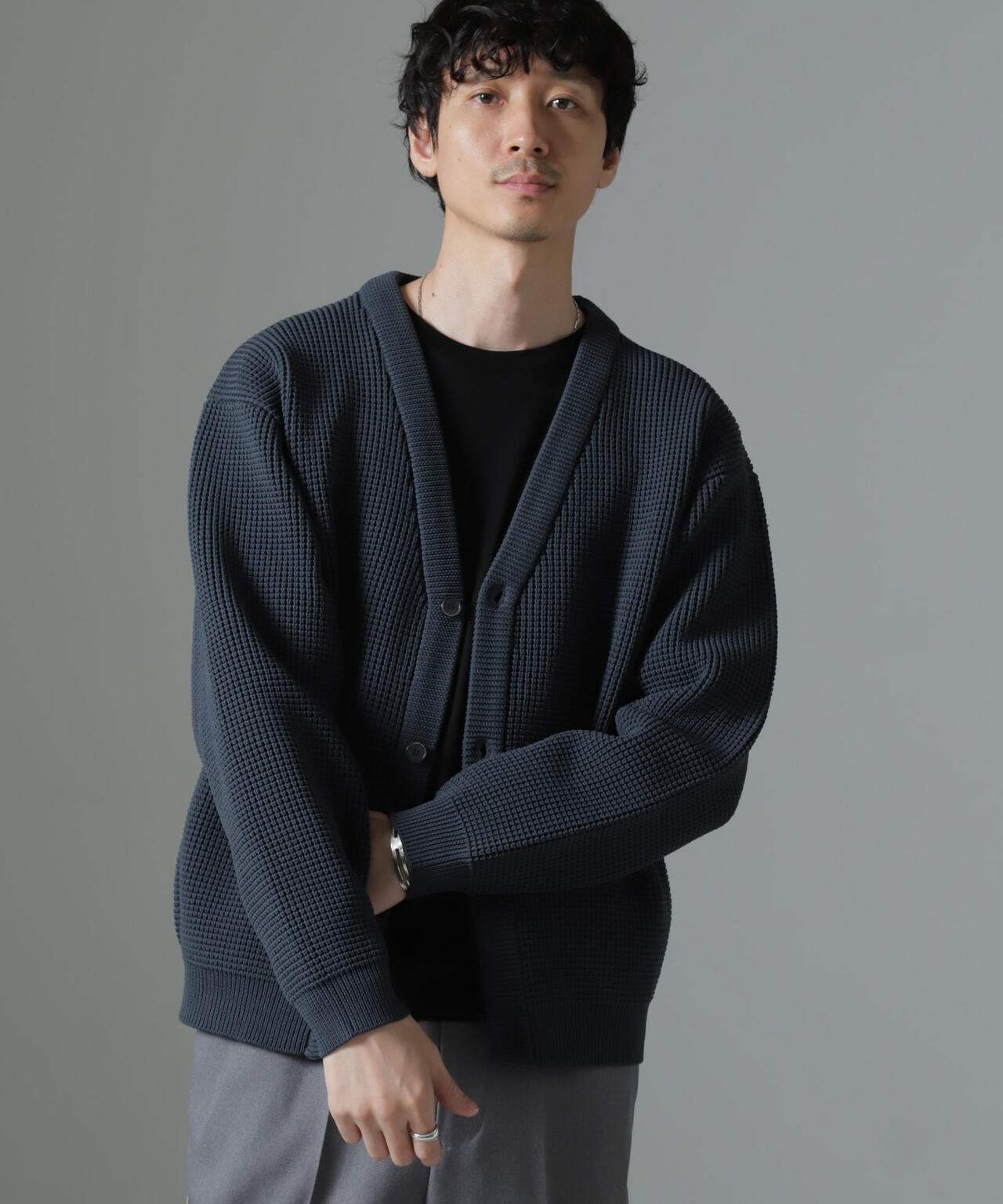 スポンディッシュ カーディガン