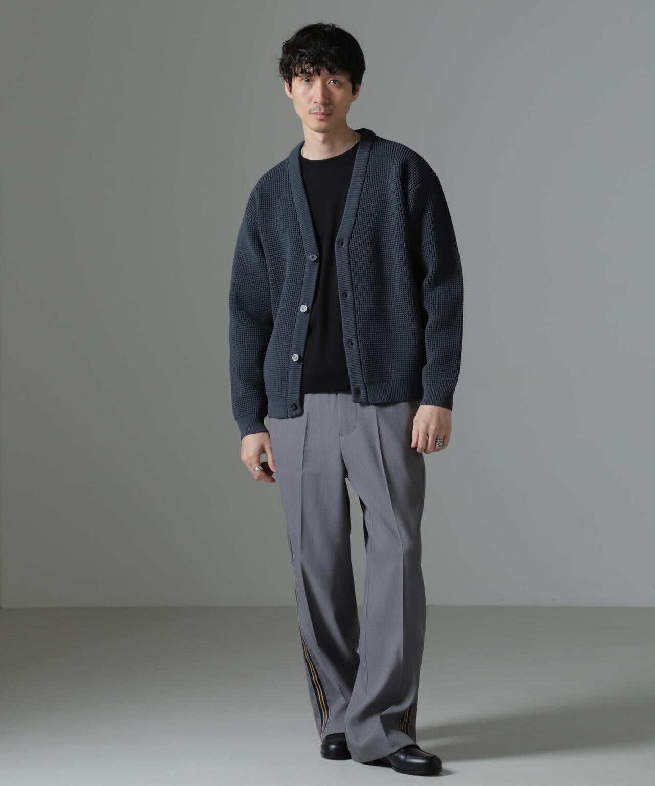 スポンディッシュ カーディガン
