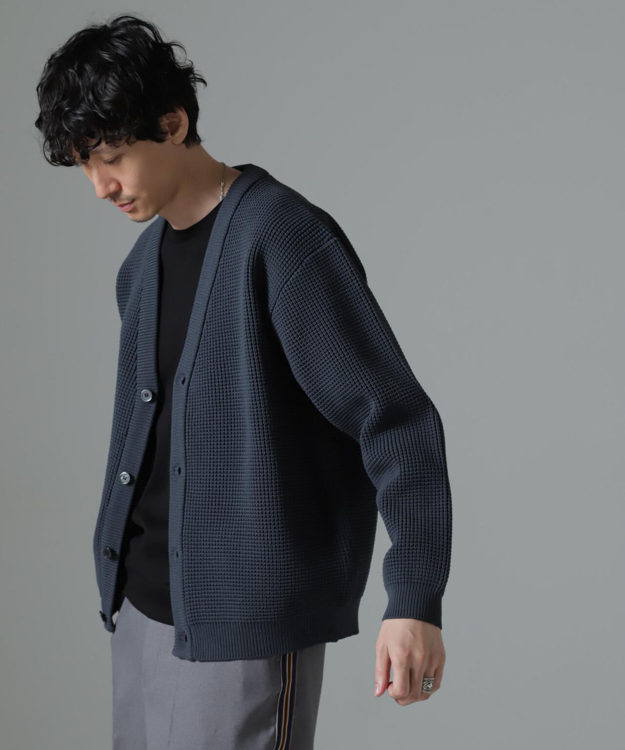 スポンディッシュ カーディガン