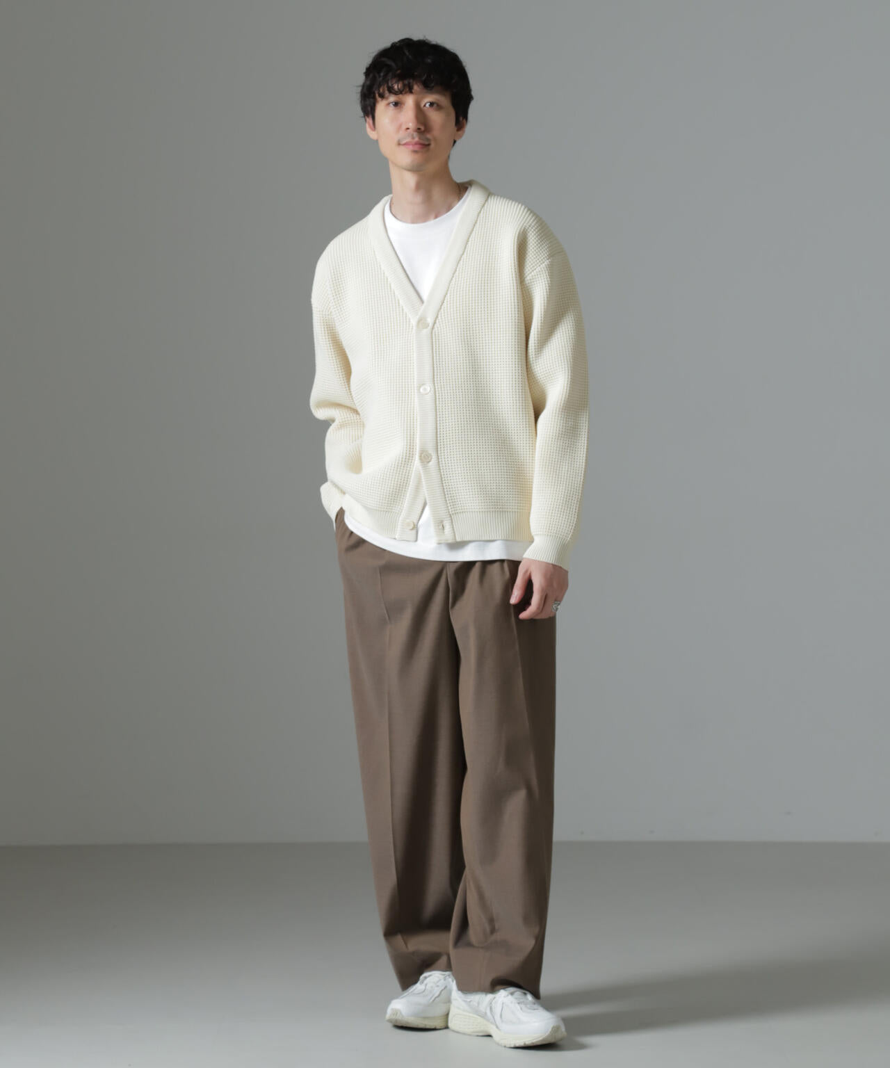 スポンディッシュ カーディガン