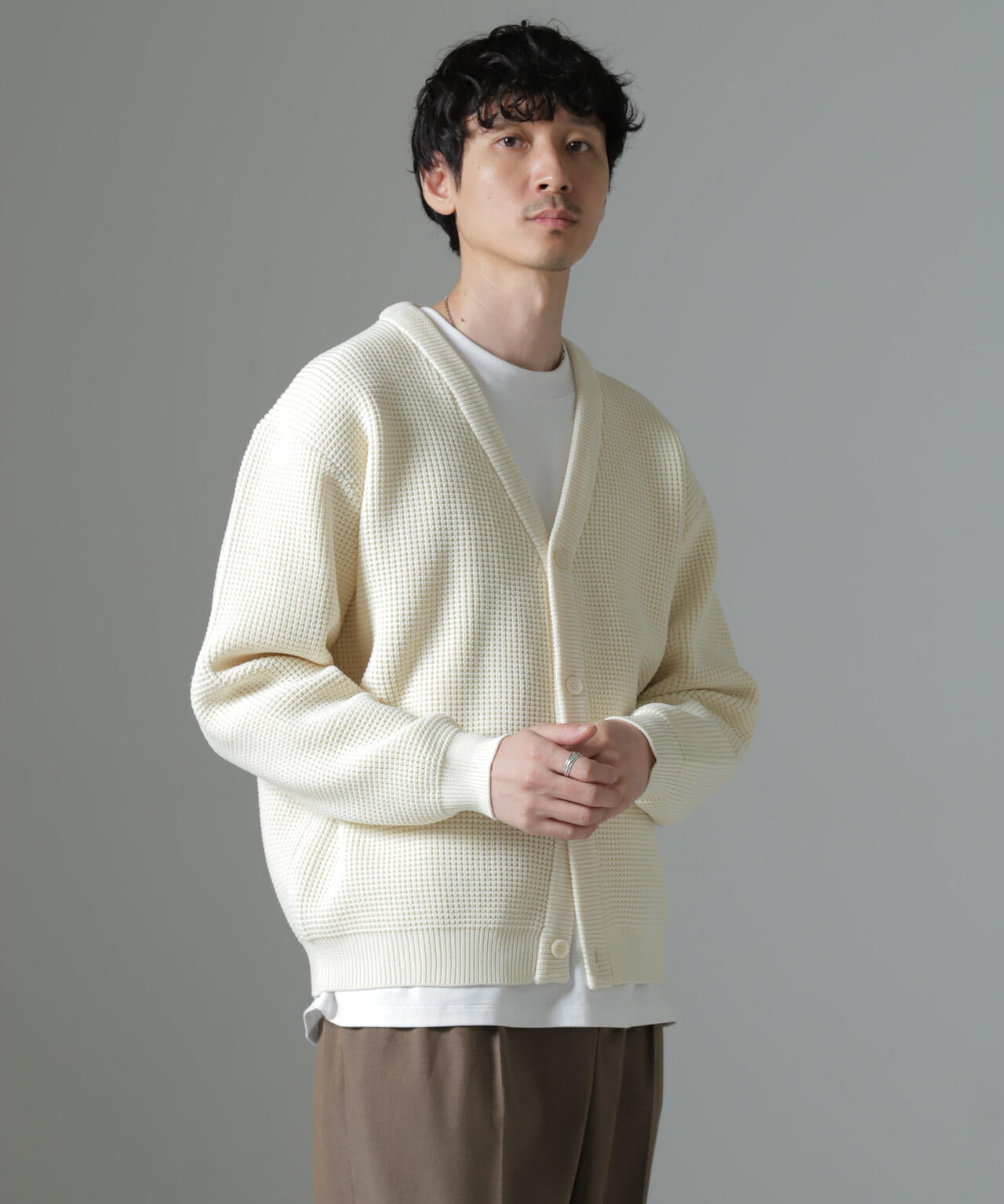 スポンディッシュ カーディガン