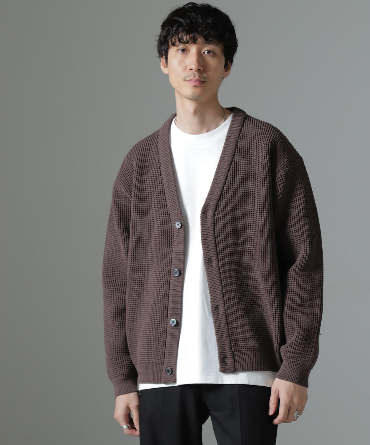 スポンディッシュ カーディガン
