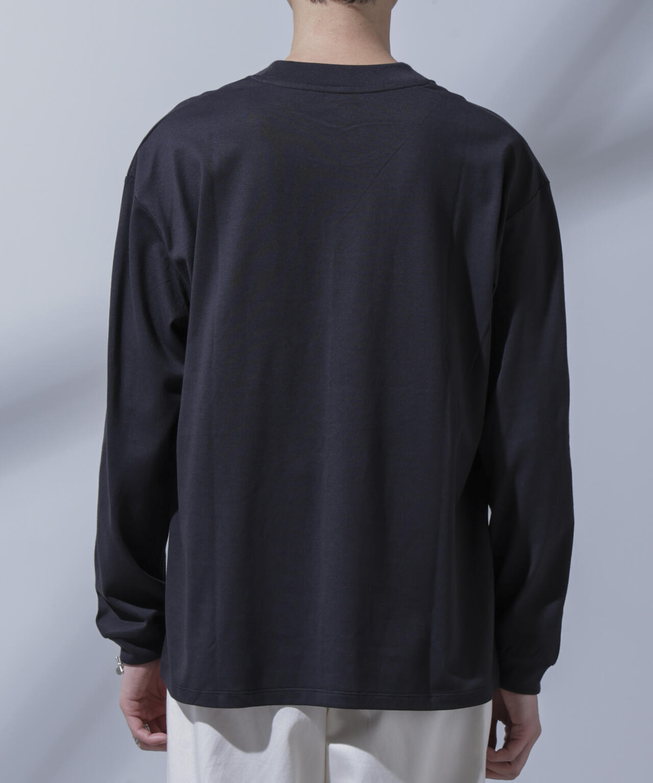 Anti Soaked(R) 汗染み防止 ビッグTシャツ 長袖