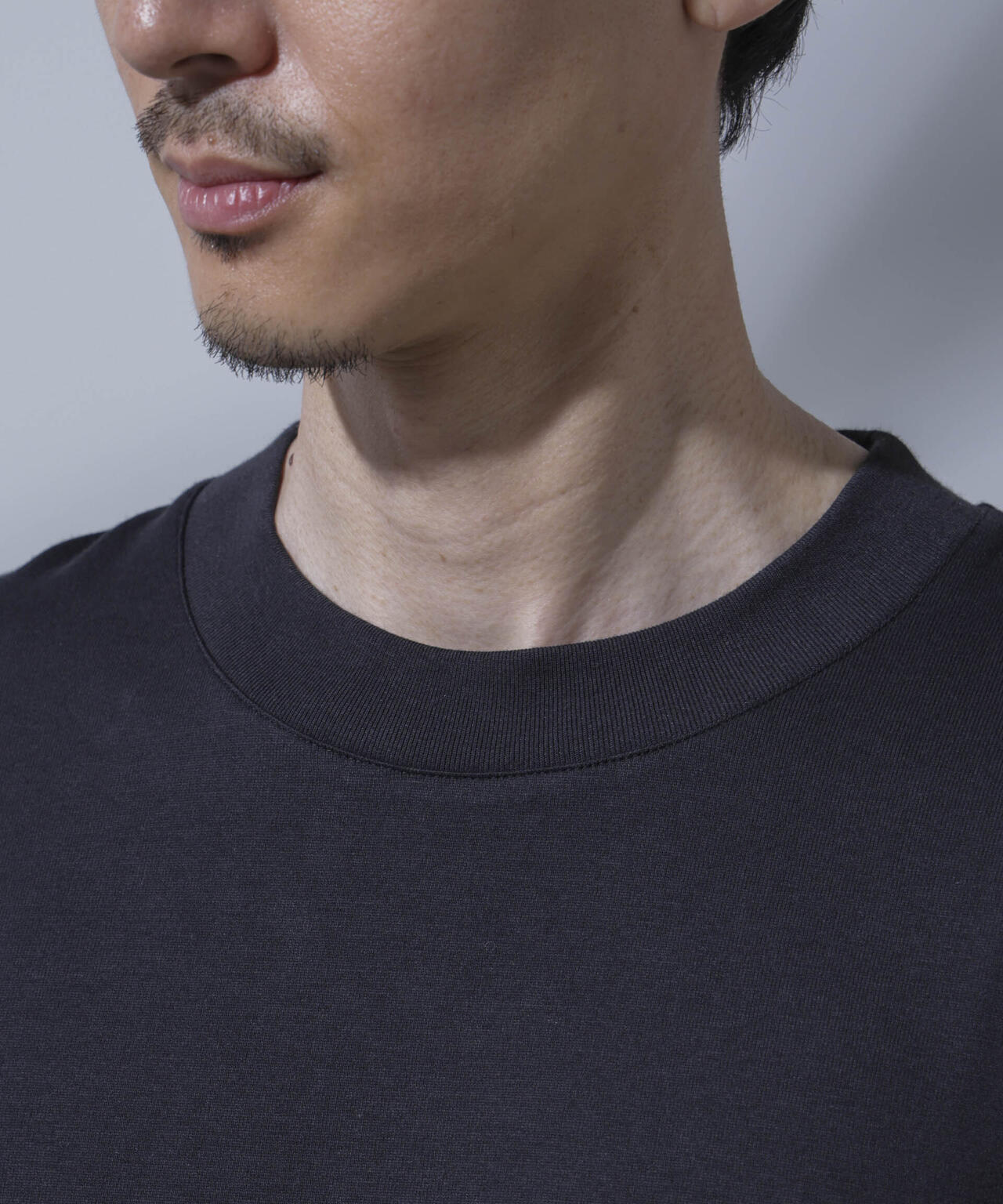 Anti Soaked(R) 汗染み防止 ビッグTシャツ 長袖