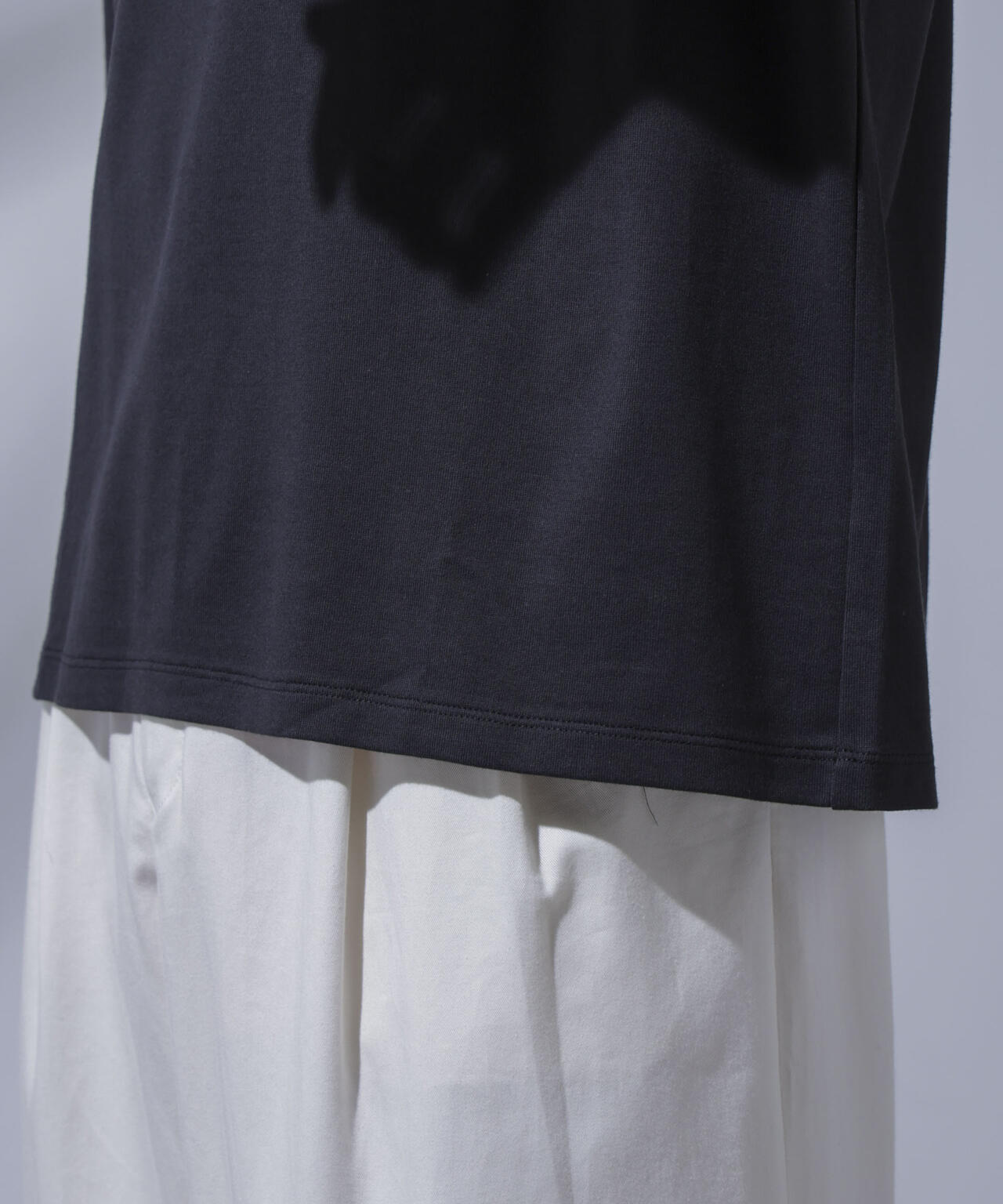 Anti Soaked(R) 汗染み防止 ビッグTシャツ 長袖