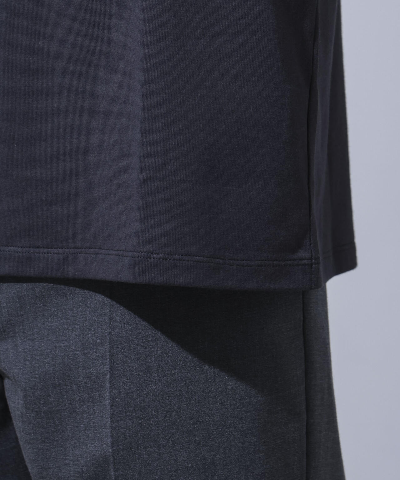 Anti Soaked(R)汗染み防止 クルーネックTシャツ 長袖