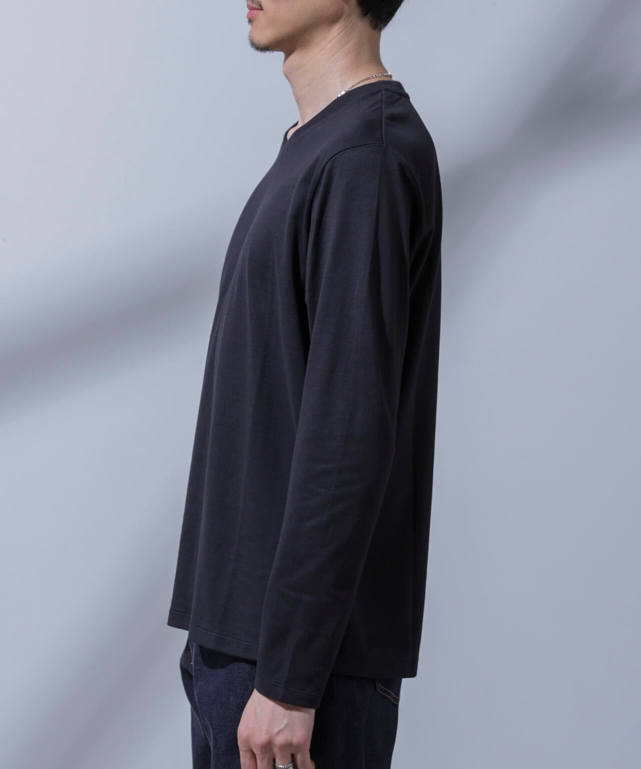 Anti Soaked(R)  汗染み防止 VネックTシャツ