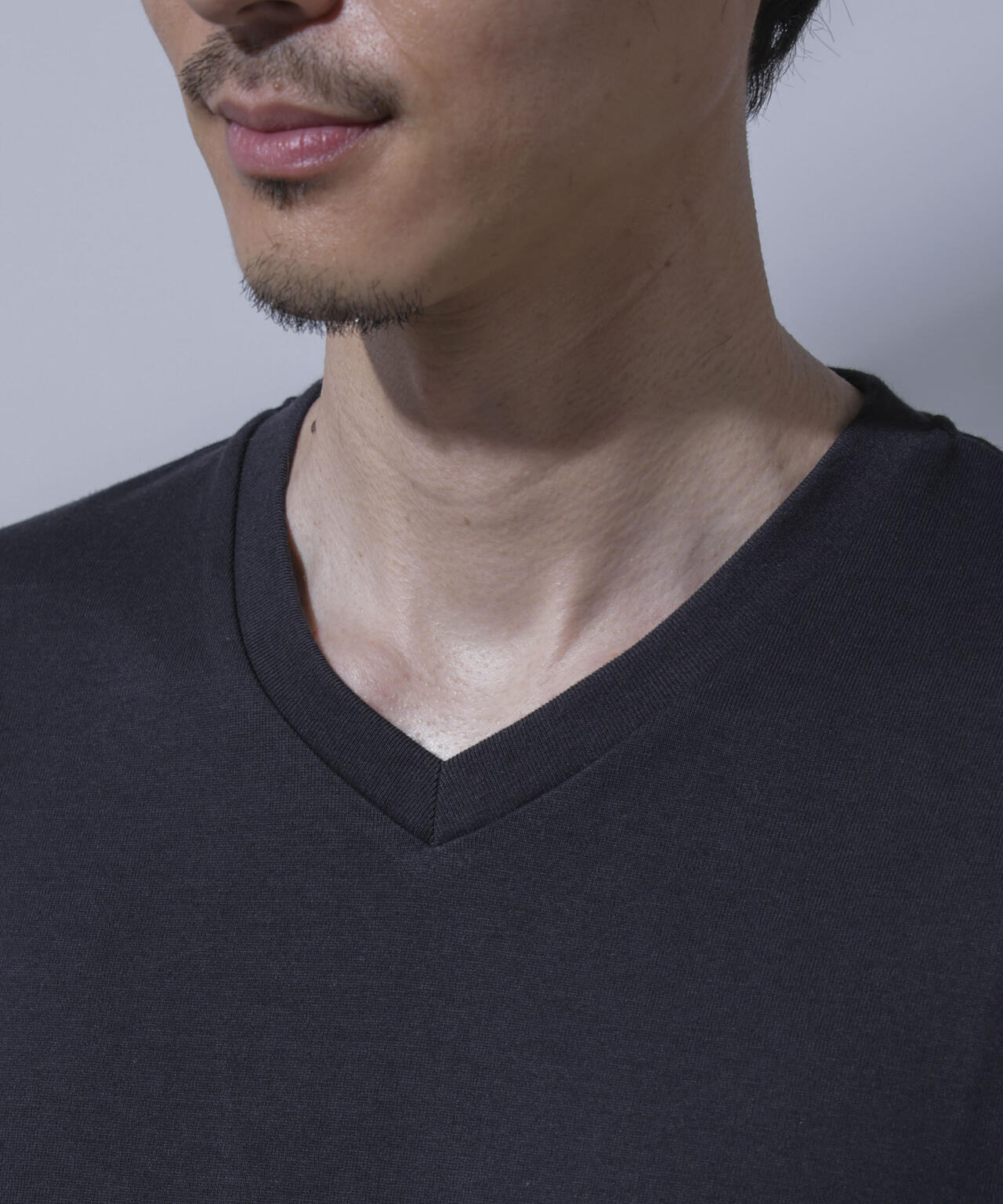 Anti Soaked(R)  汗染み防止 VネックTシャツ
