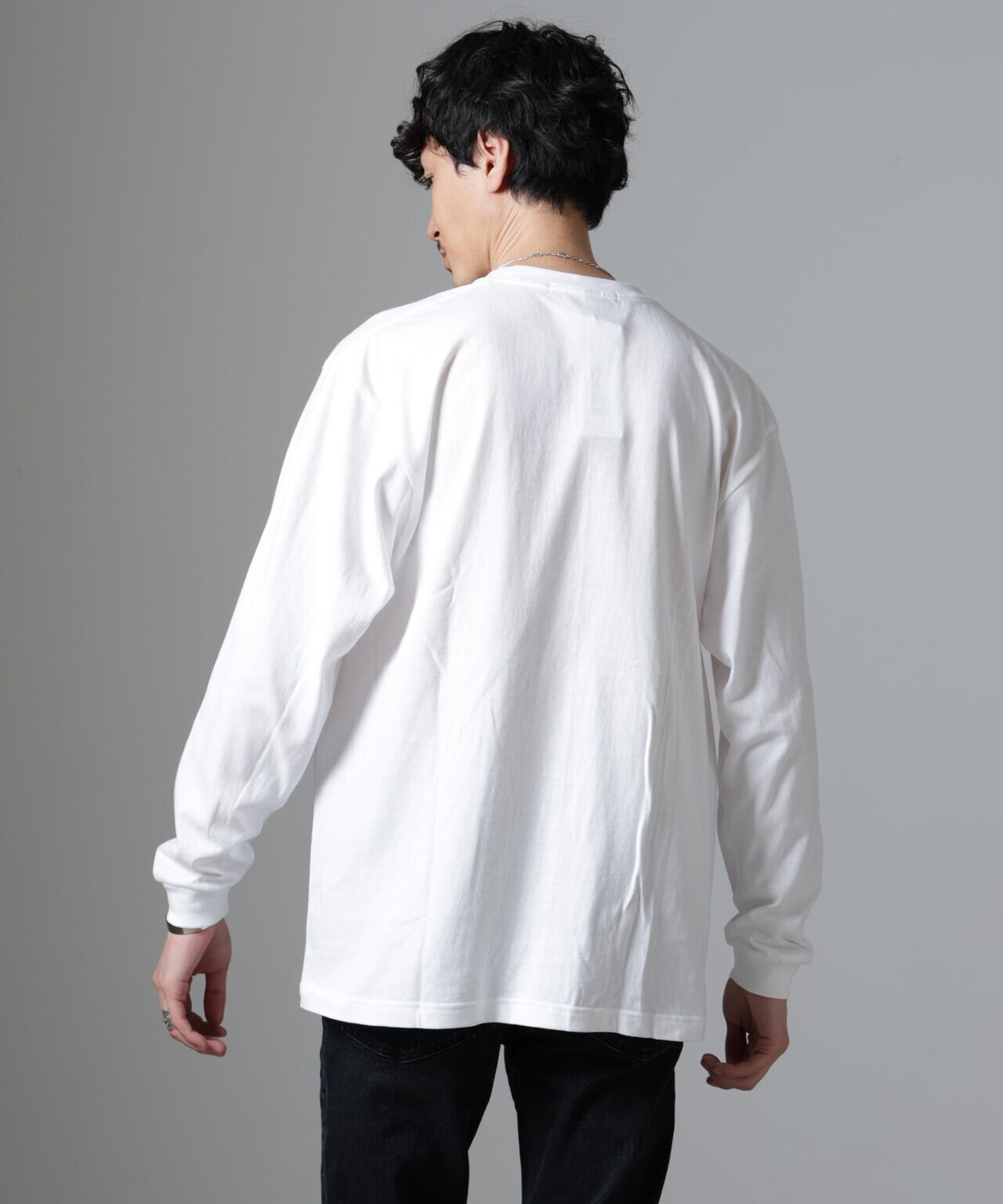 「着るアート」YUTAKA KAWAI ロングスリーブTEE