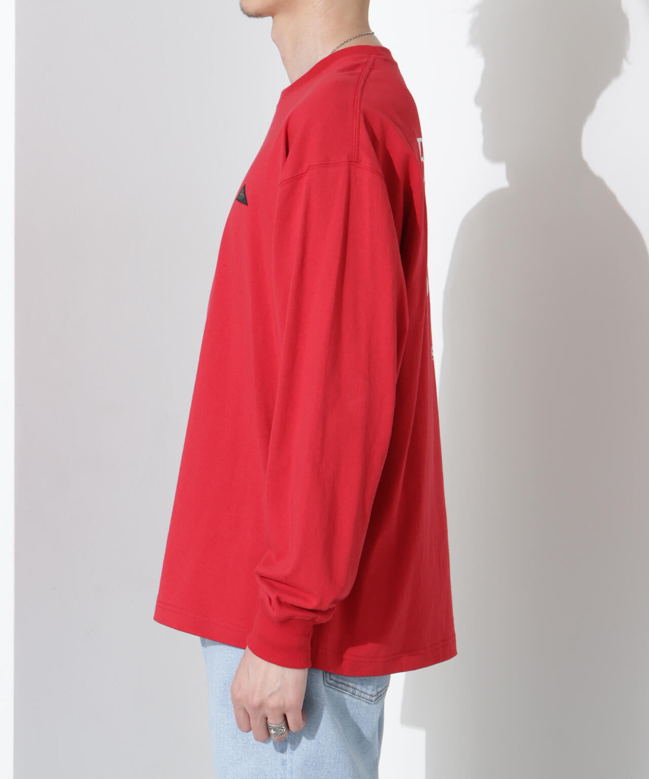 「KELTY×NANO universe」USAコットン天竺Tシャツ長袖