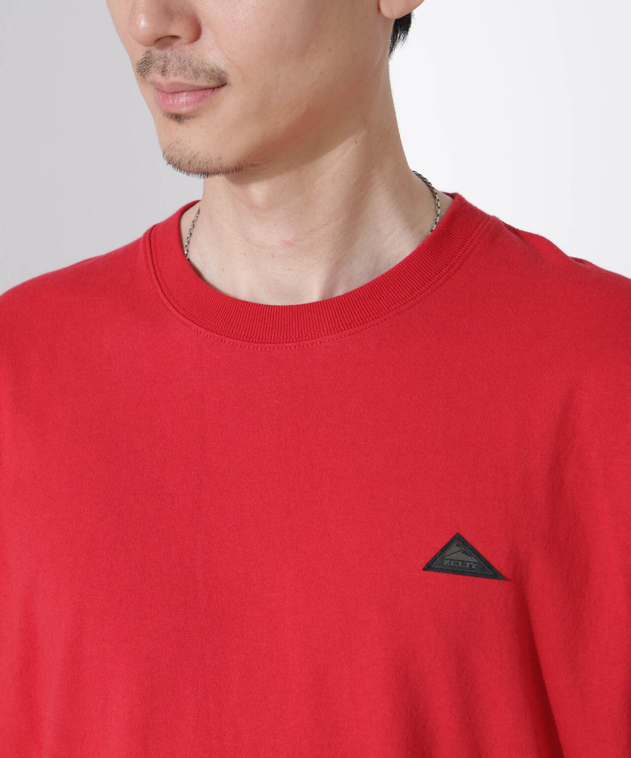 「KELTY×NANO universe」USAコットン天竺Tシャツ長袖