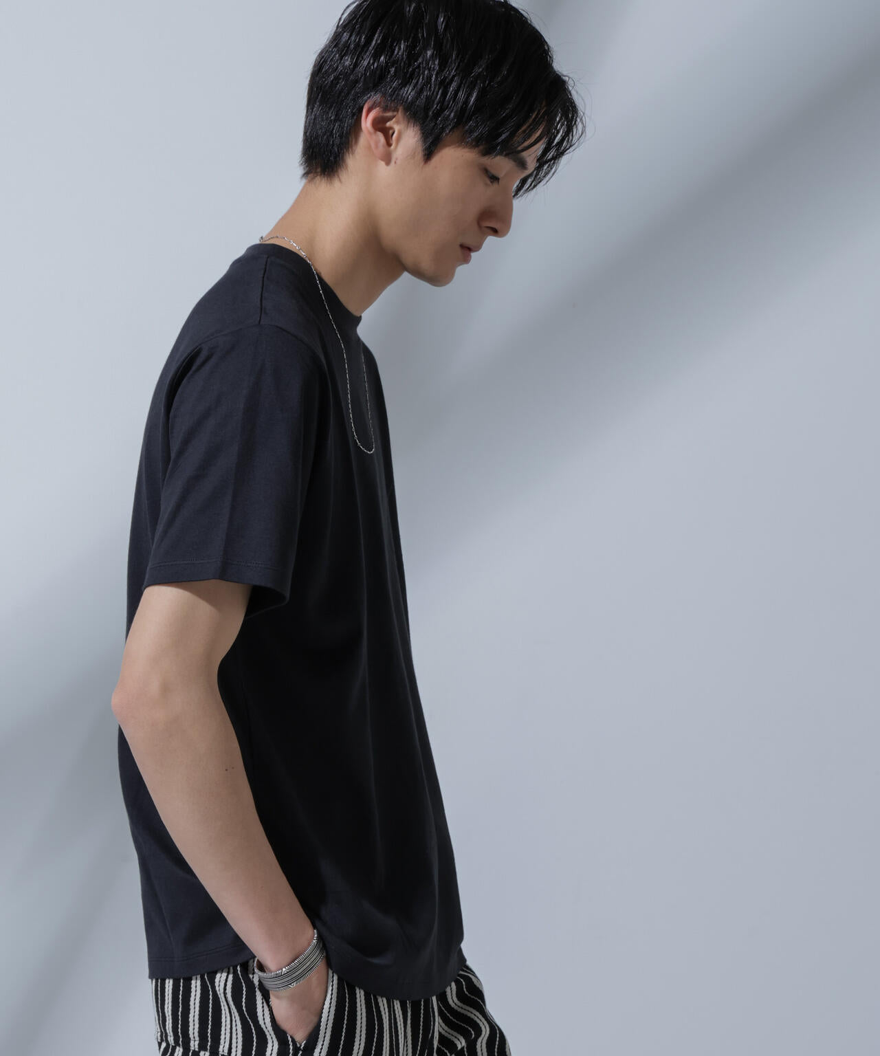 <追加生産>Anti Soaked(R) 汗染み防止 クルーネックTシャツ
