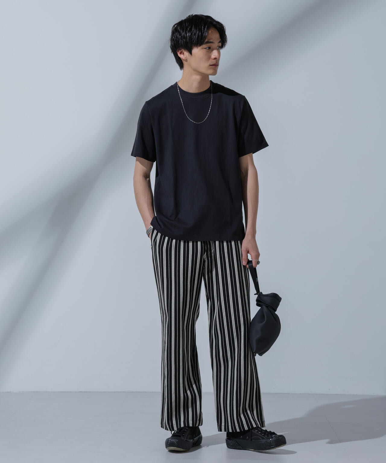 <追加生産>Anti Soaked(R) 汗染み防止 クルーネックTシャツ