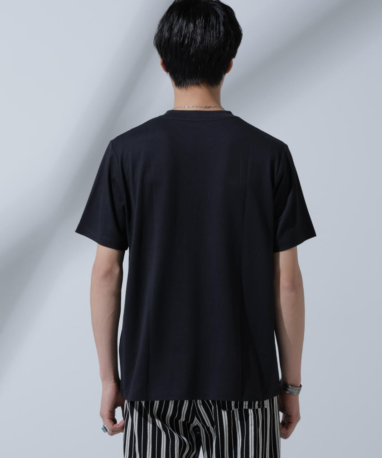 <追加生産>Anti Soaked(R) 汗染み防止 クルーネックTシャツ