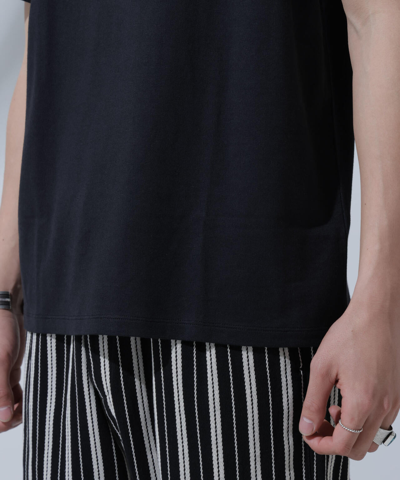 <追加生産>Anti Soaked(R) 汗染み防止 クルーネックTシャツ