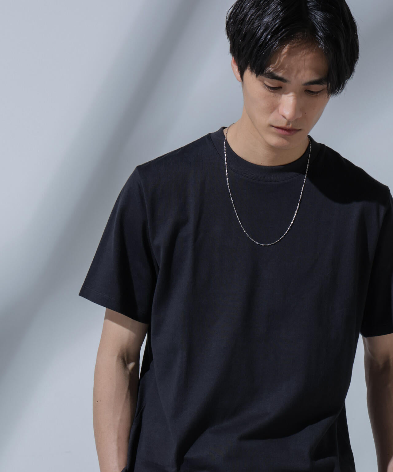 <追加生産>Anti Soaked(R) 汗染み防止 クルーネックTシャツ