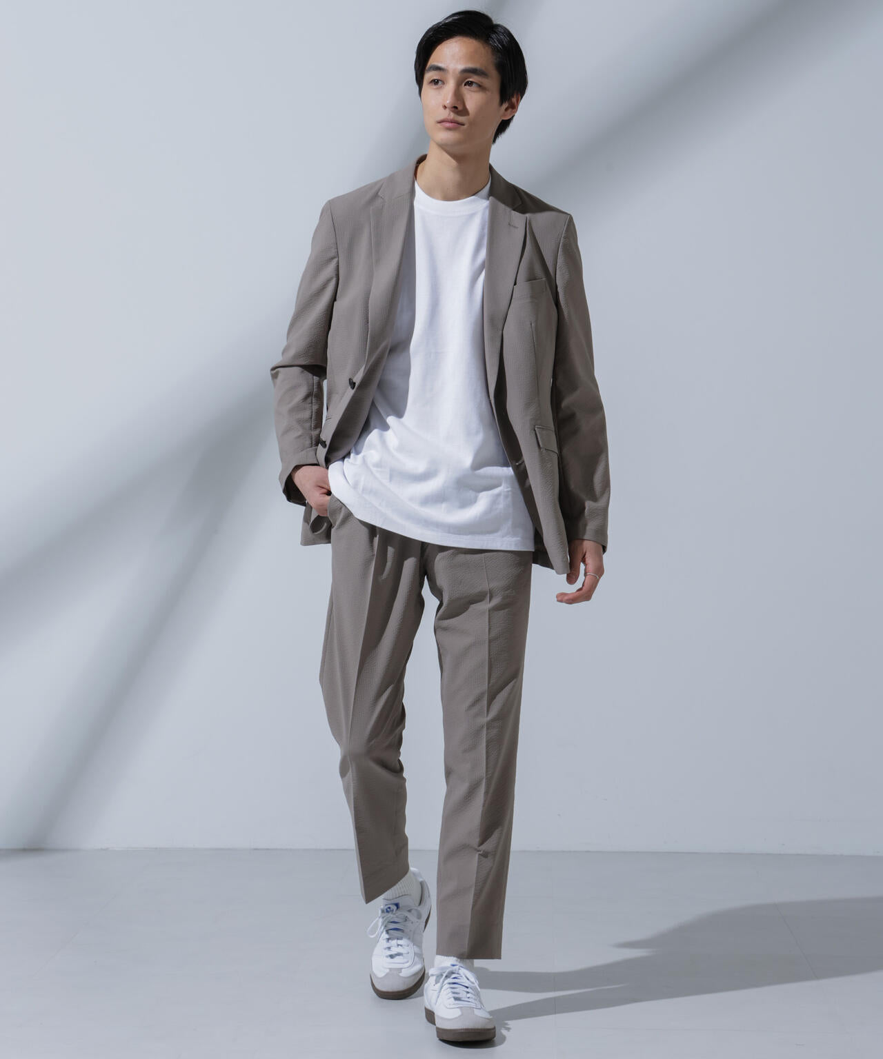 <追加生産>Anti Soaked(R) 汗染み防止 クルーネックTシャツ