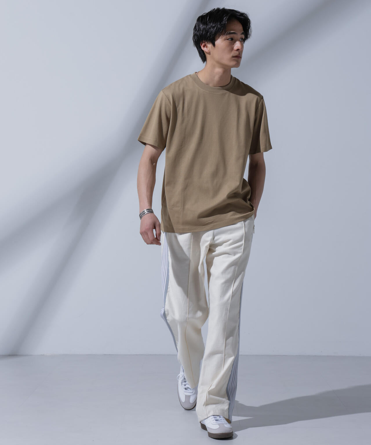 <追加生産>Anti Soaked(R) 汗染み防止 クルーネックTシャツ
