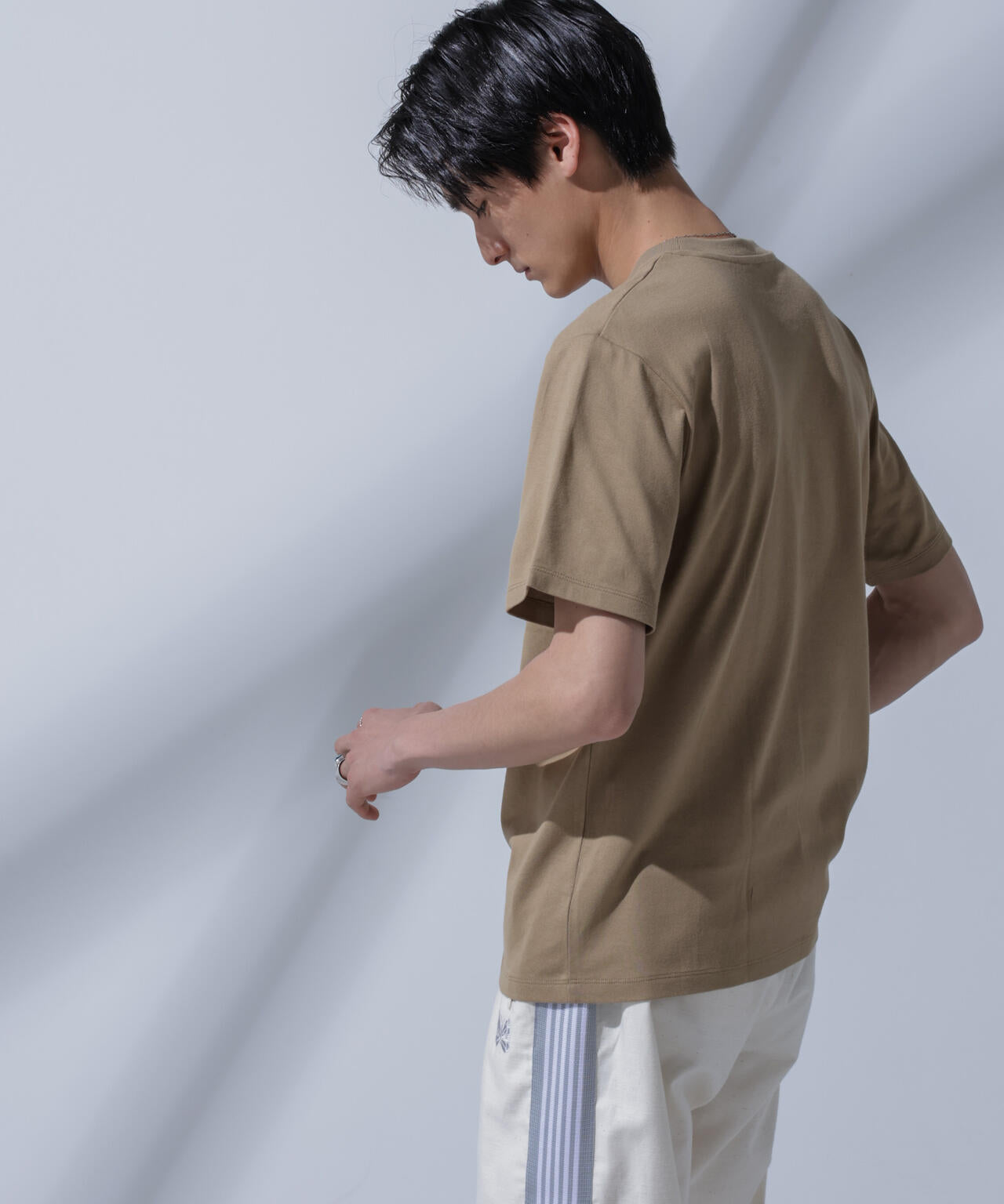<追加生産>Anti Soaked(R) 汗染み防止 クルーネックTシャツ