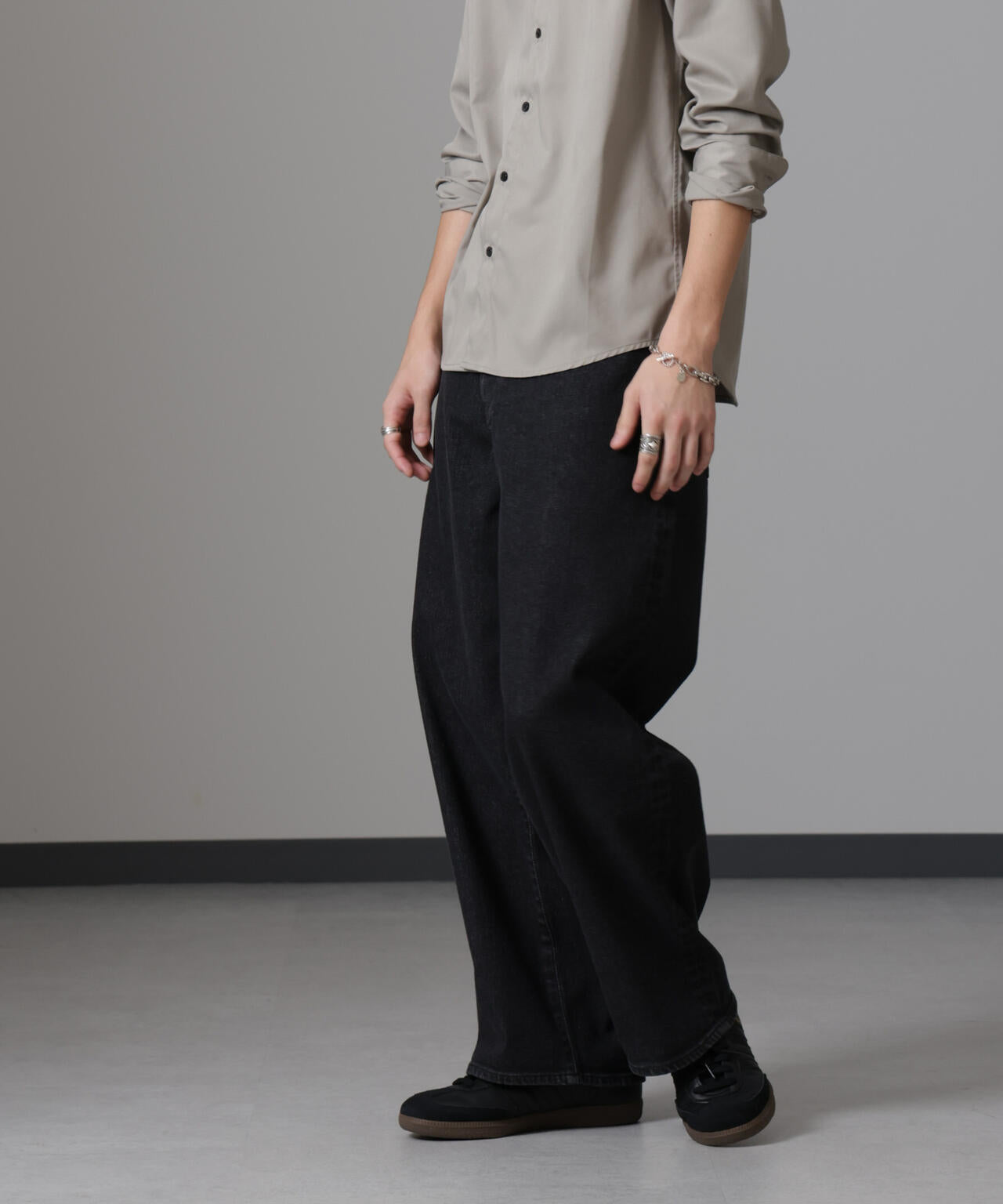 「MC」TIMELESS WARDROBE リラックスフィットデニム 252