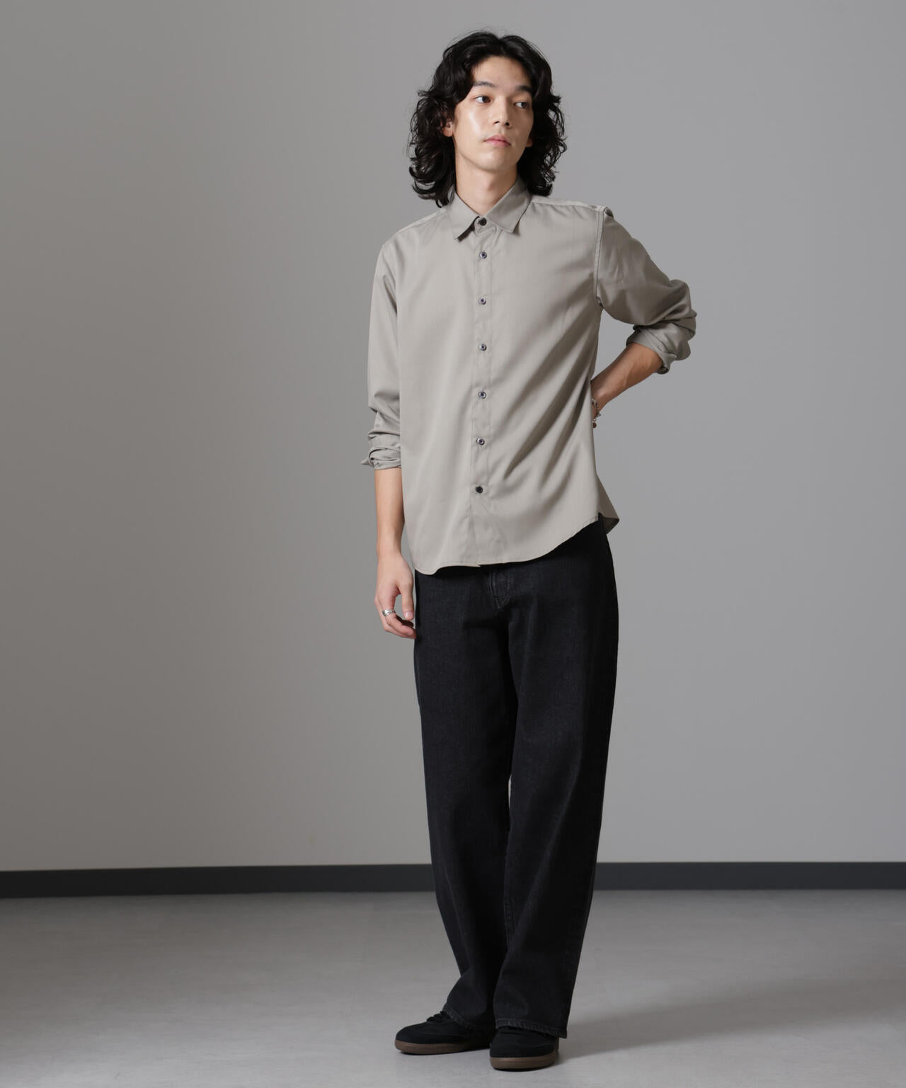 「MC」TIMELESS WARDROBE リラックスフィットデニム 252