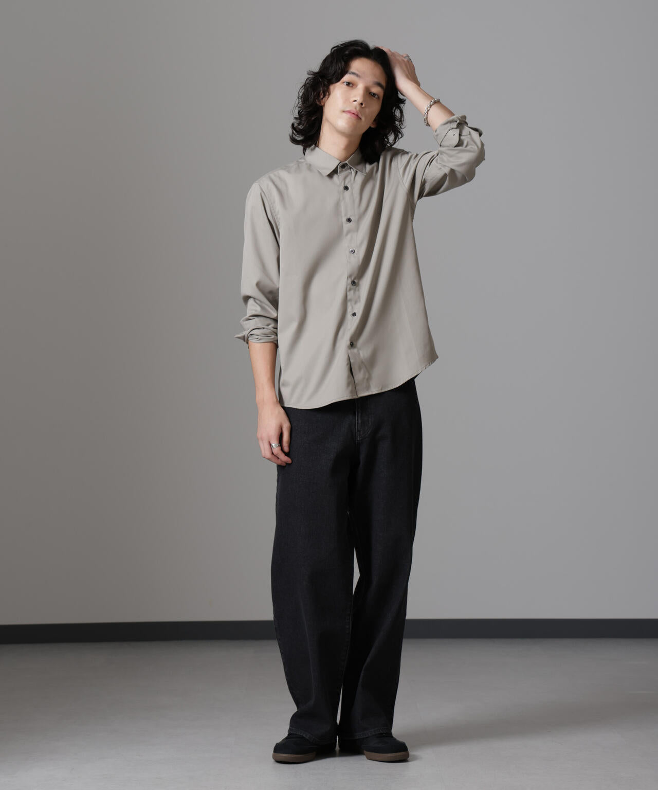 「MC」TIMELESS WARDROBE リラックスフィットデニム 252