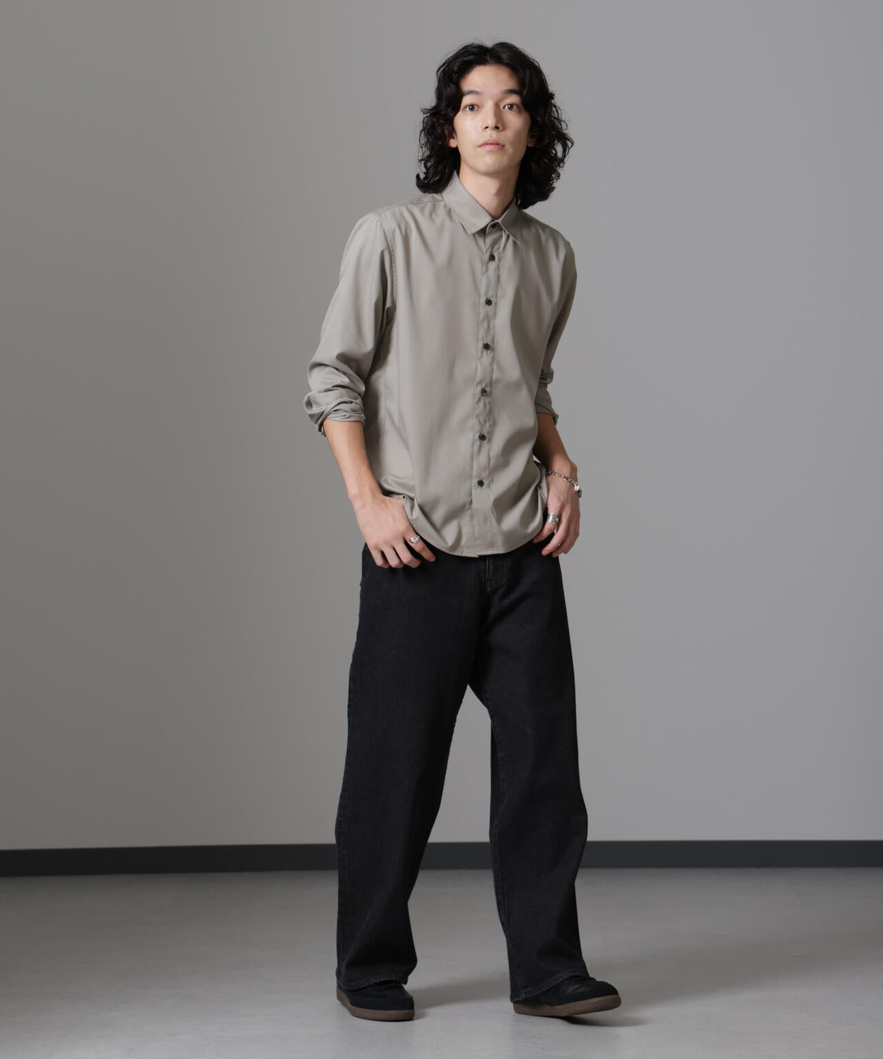 「MC」TIMELESS WARDROBE リラックスフィットデニム 252