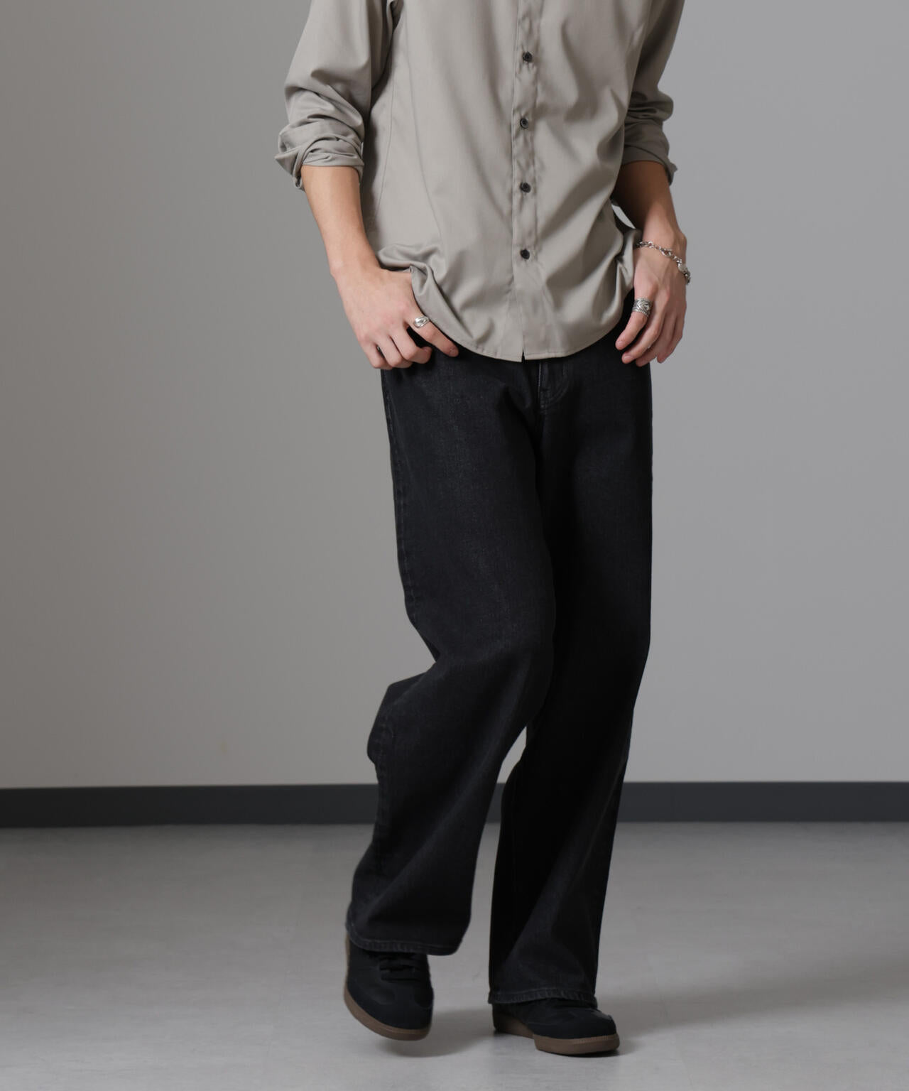 「MC」TIMELESS WARDROBE リラックスフィットデニム 252